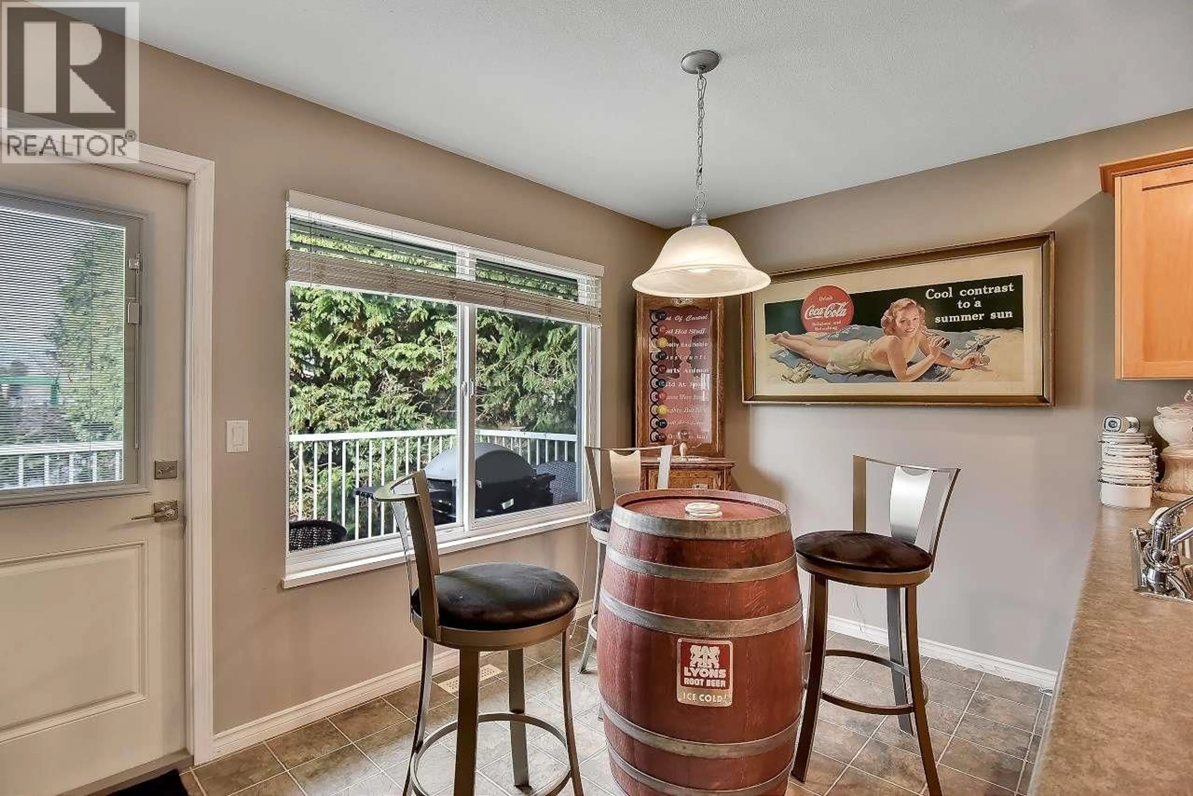 Patio, water/lake/river/ocean view for 20301 OSPRING STREET, Maple Ridge British Columbia V2X1K7