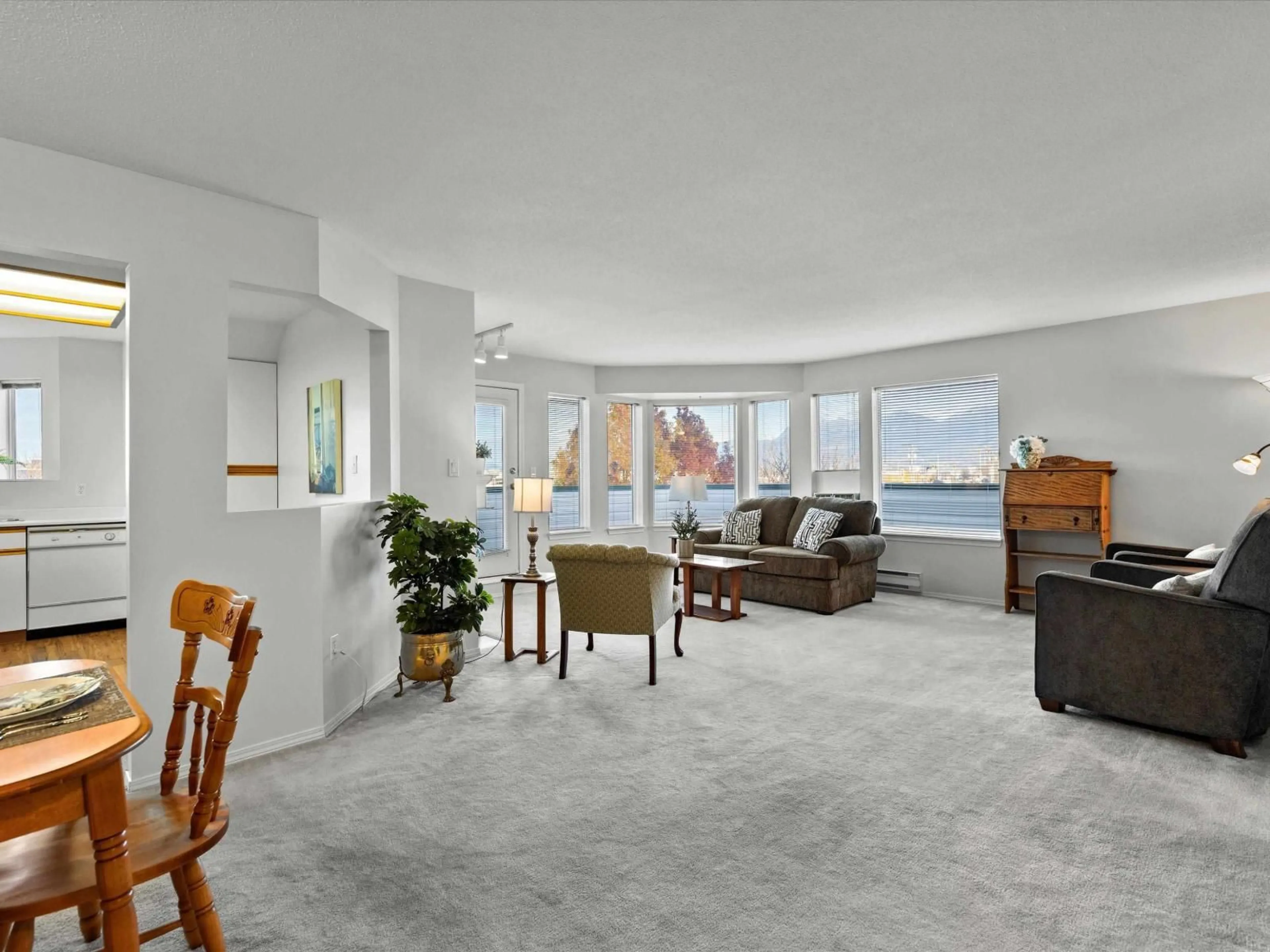 Living room with furniture, unknown for 210 - 7651 AMBER DRIVE, Chilliwack British Columbia V2R3J6