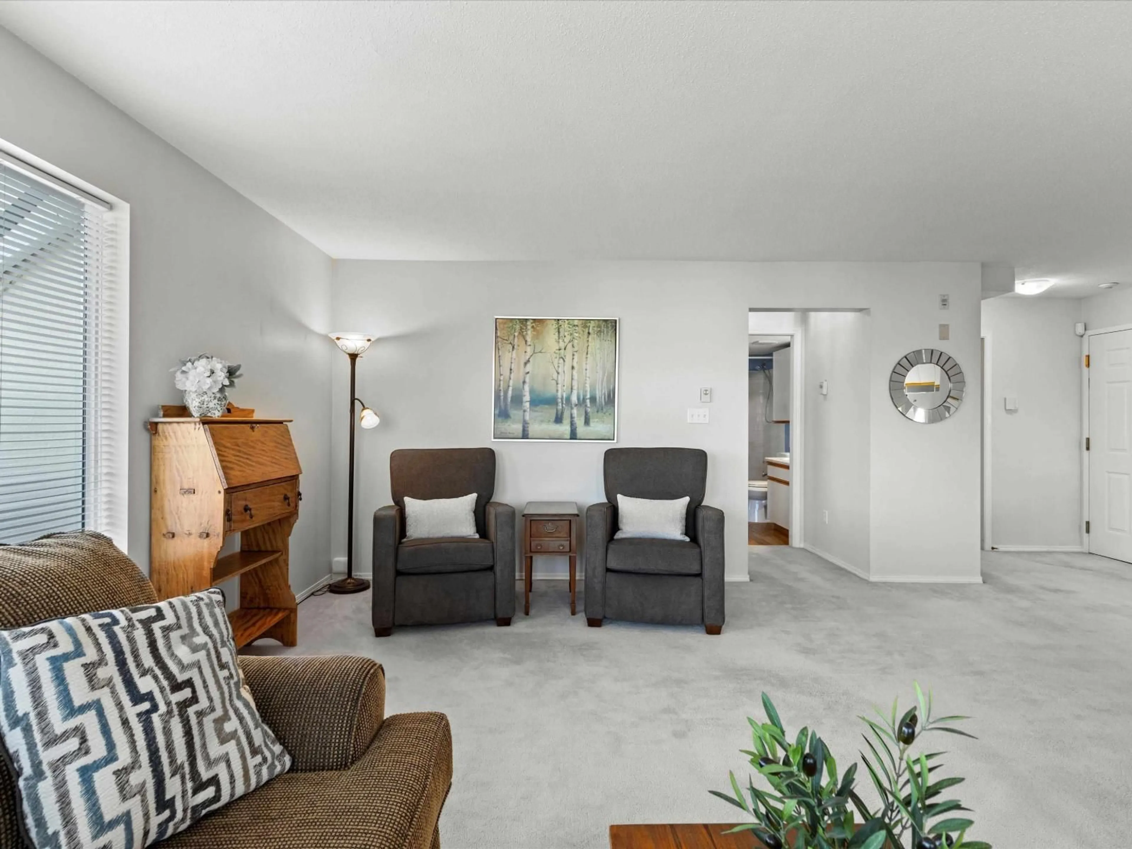 Living room with furniture, unknown for 210 - 7651 AMBER DRIVE, Chilliwack British Columbia V2R3J6