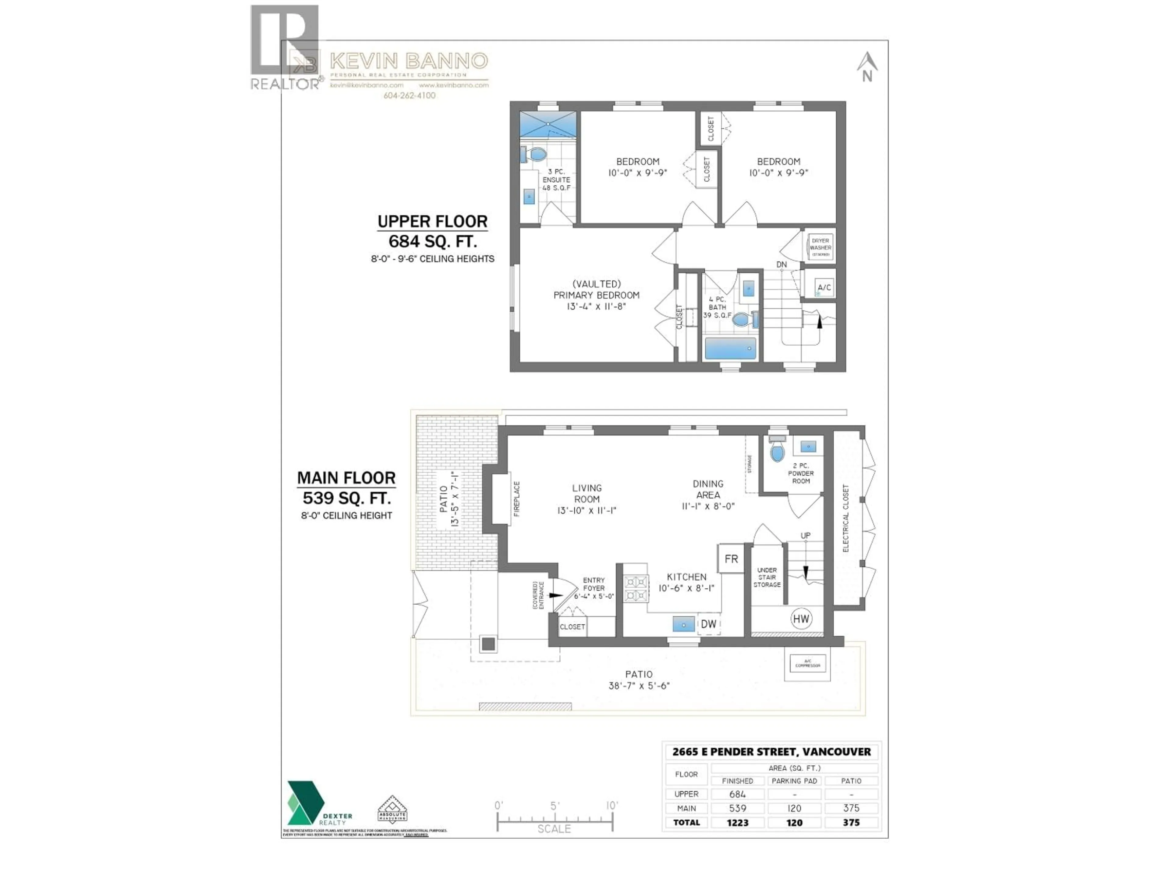 Floor plan for 2665 PENDER STREET, Vancouver British Columbia V5K2B6