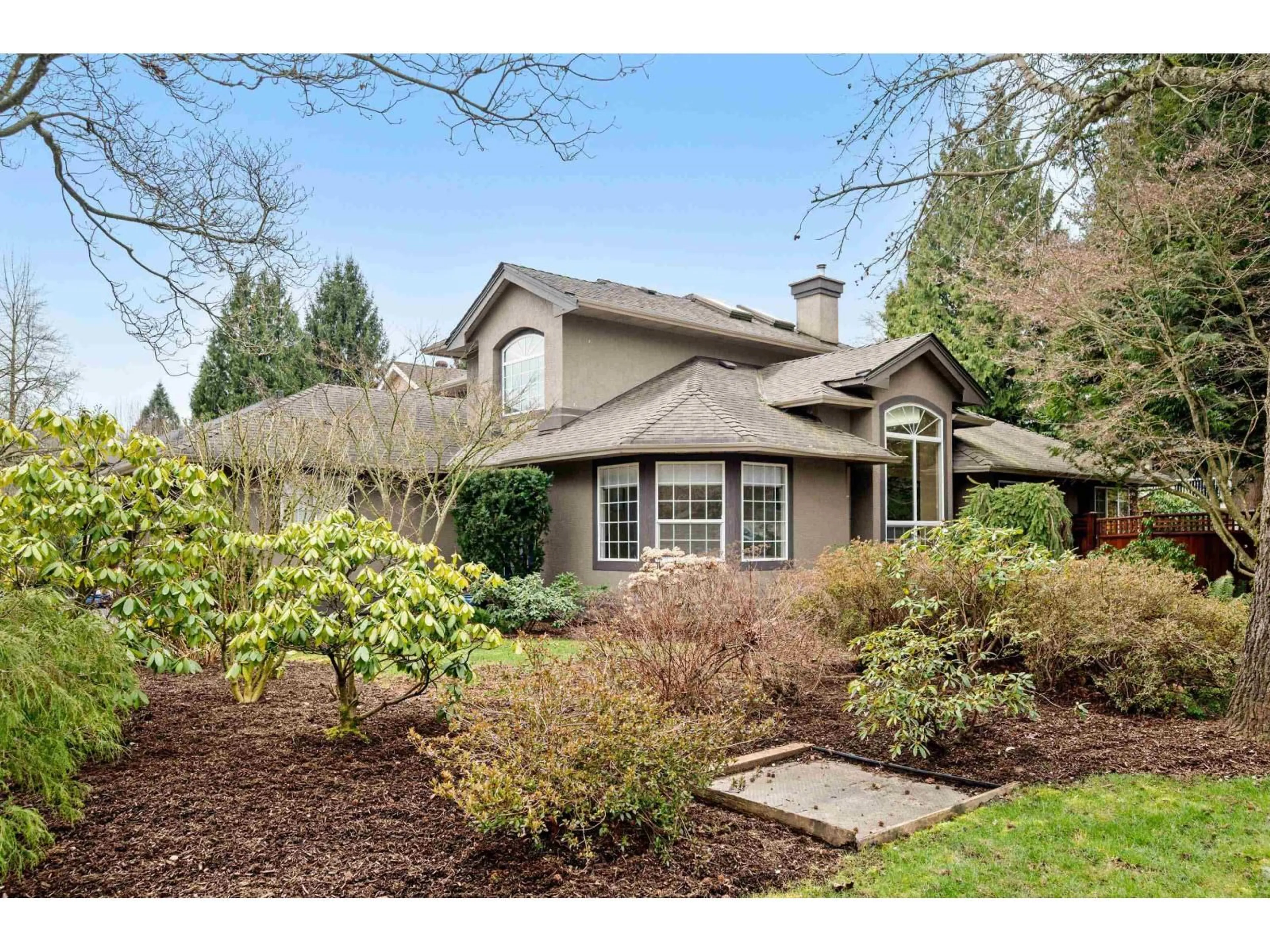 Home with vinyl exterior material, street for 9329 207A STREET, Langley British Columbia V1M2W7