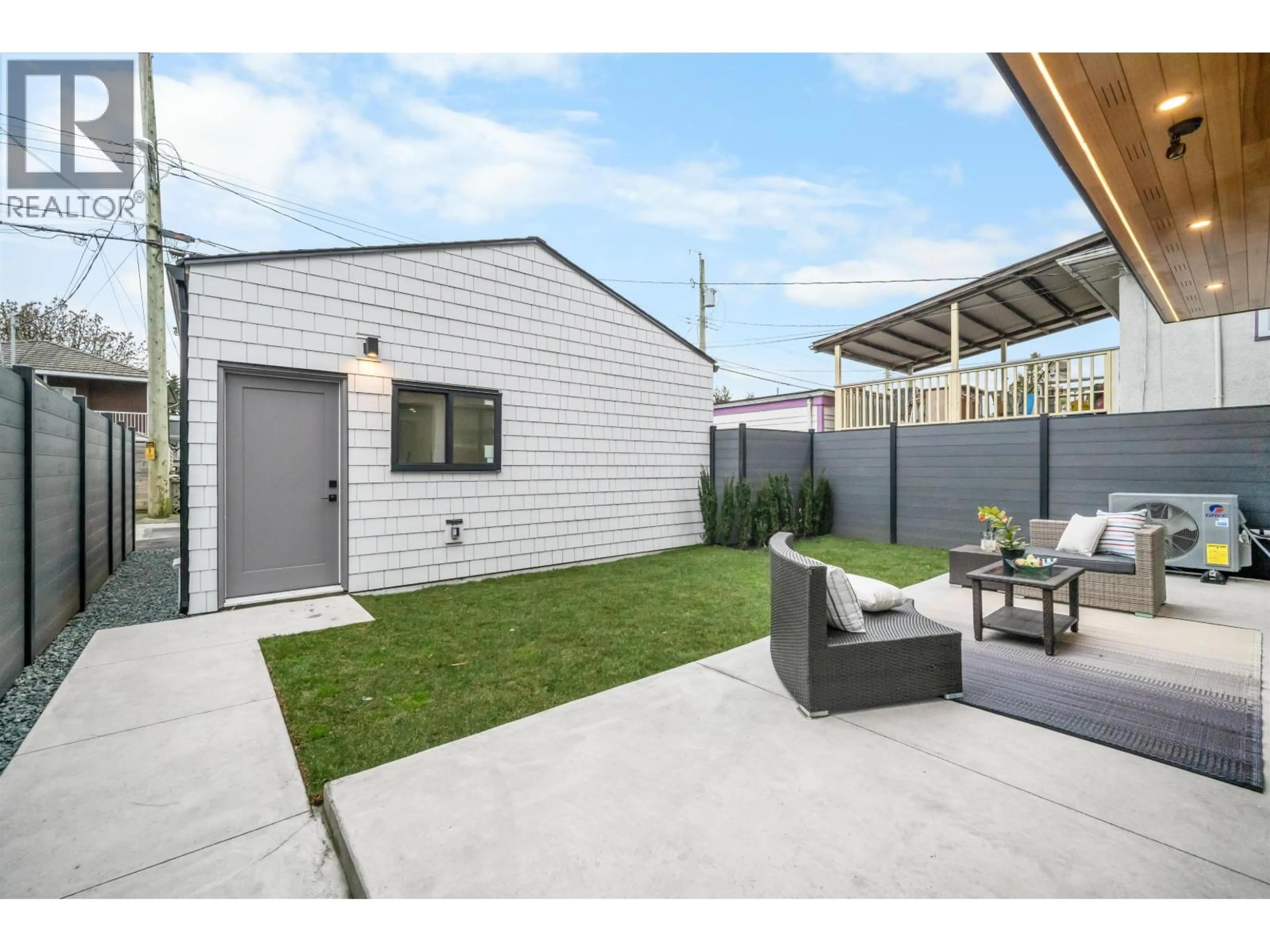 Patio, street for 2 - 5023 ROSS STREET, Vancouver British Columbia V5W3K6