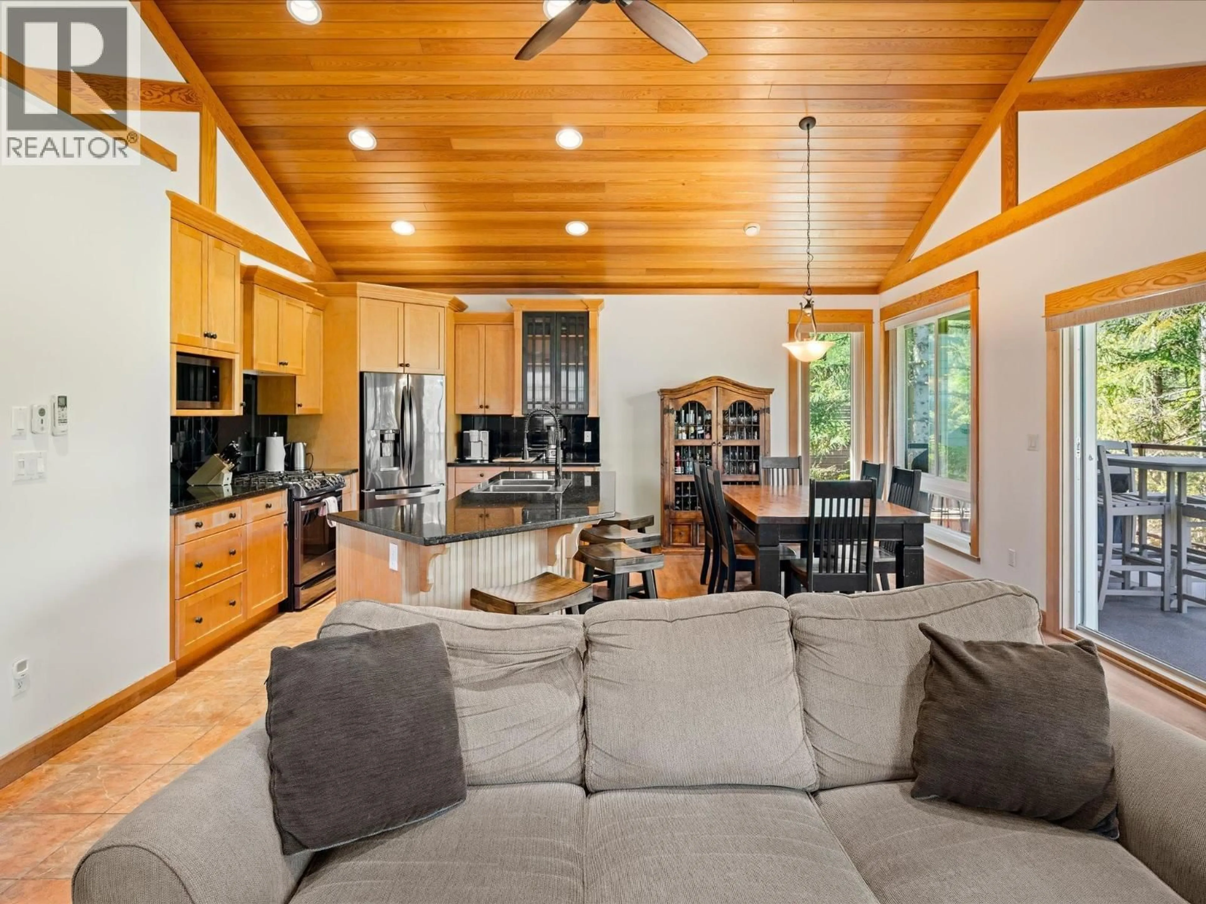 Open concept kitchen, unknown for 2314 CAYLEY CLOSE, Whistler British Columbia V8E0A8