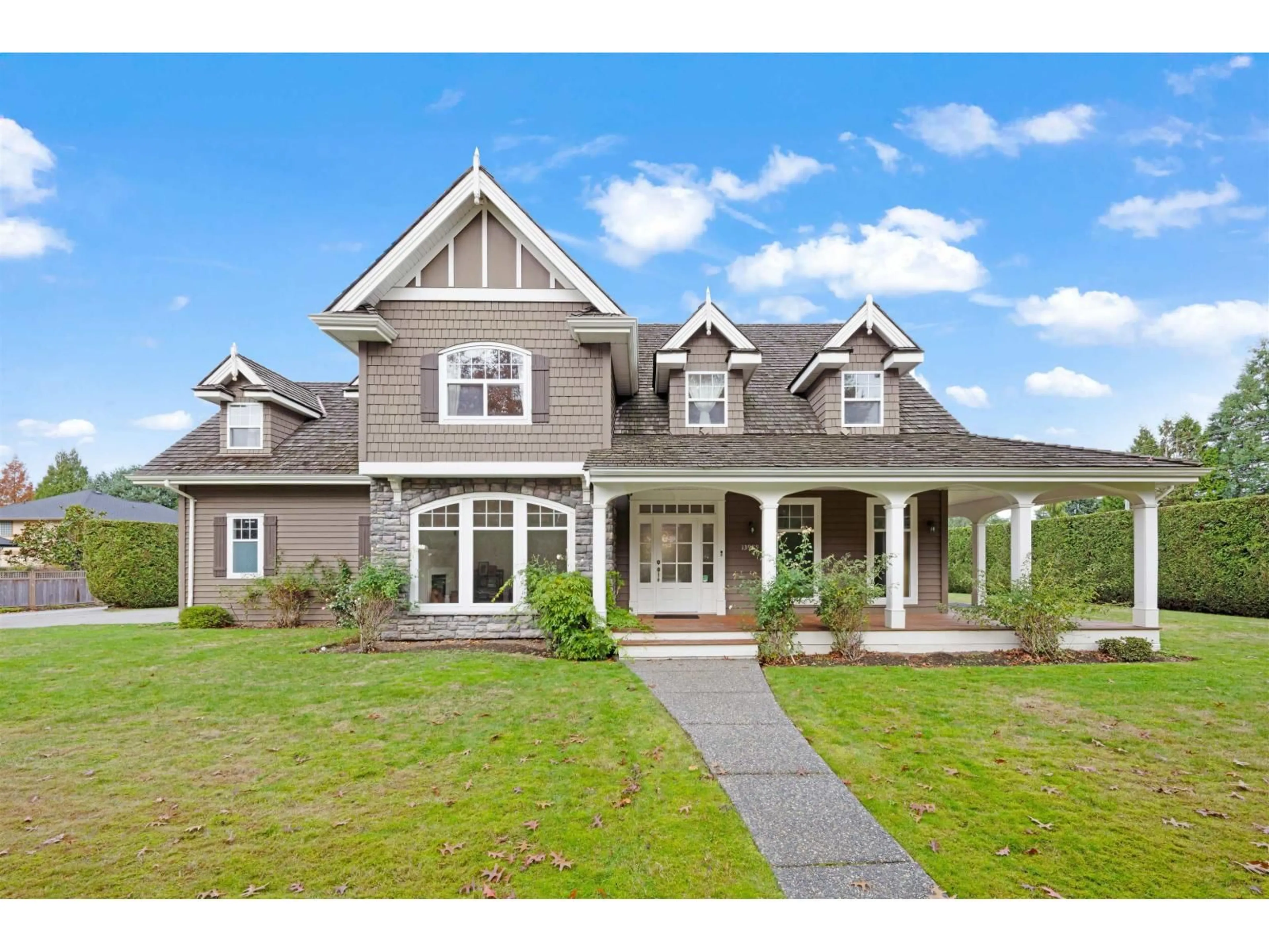 Home with brick exterior material, unknown for 13989 29 AVENUE, Surrey British Columbia V4P2N1