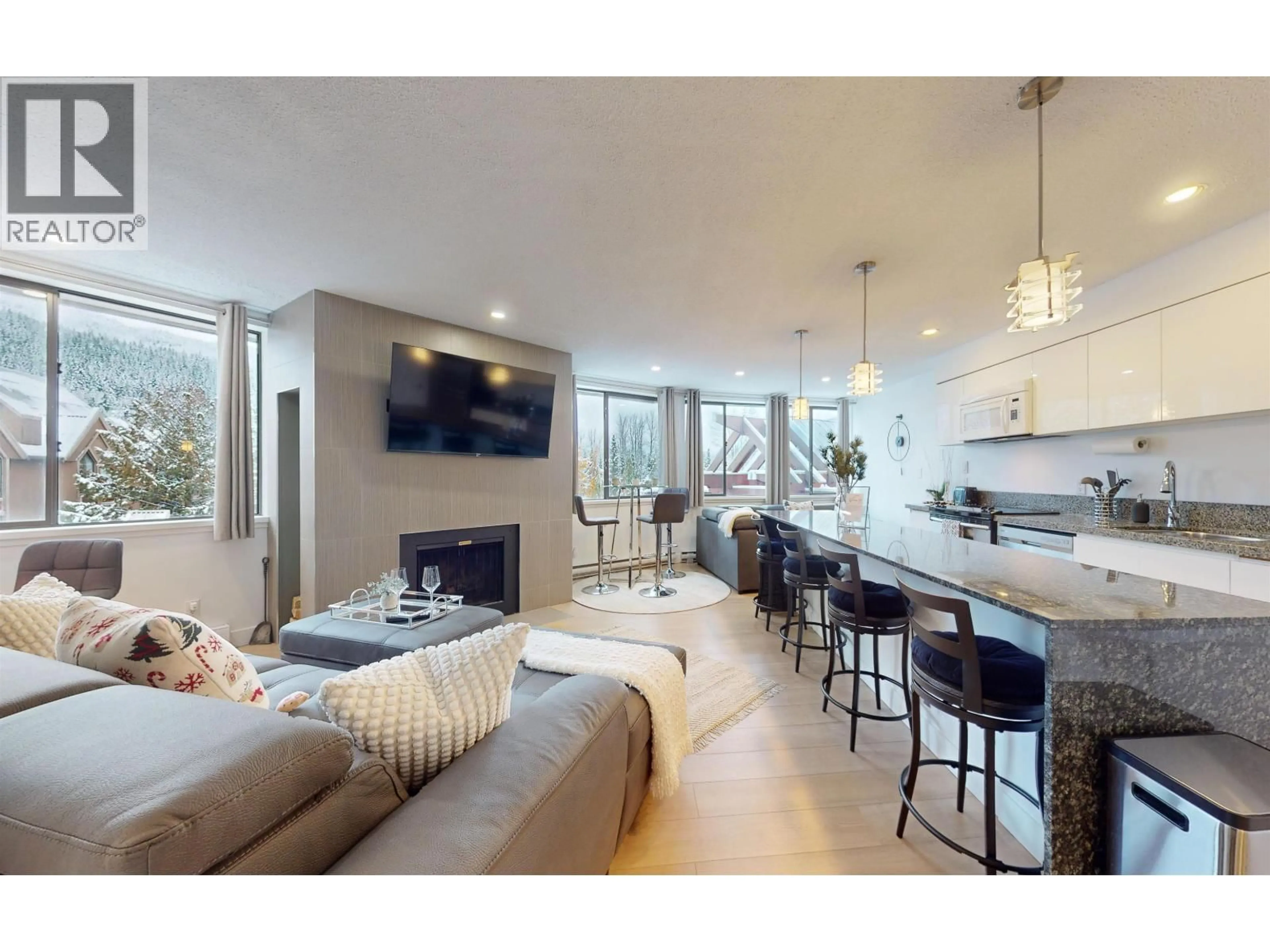 Living room with furniture, unknown for 301 - 4111 GOLFERS APPROACH, Whistler British Columbia V8E1A4