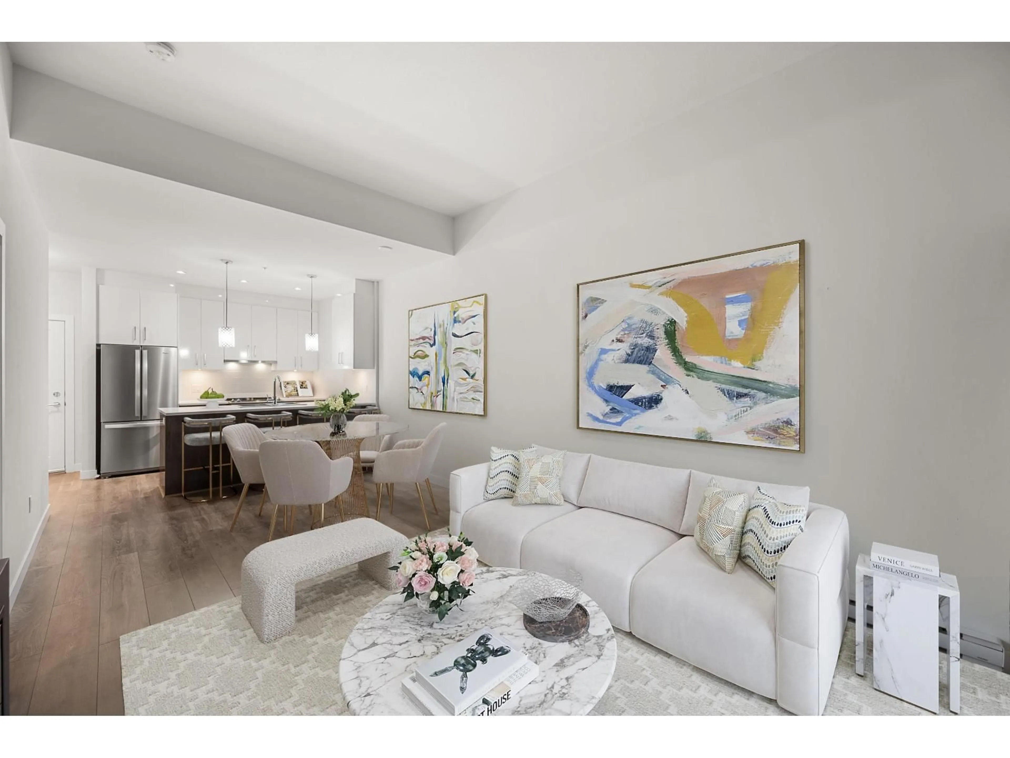 Living room with furniture, unknown for 513 - 20829 77A AVENUE, Langley British Columbia V2Y0Y5