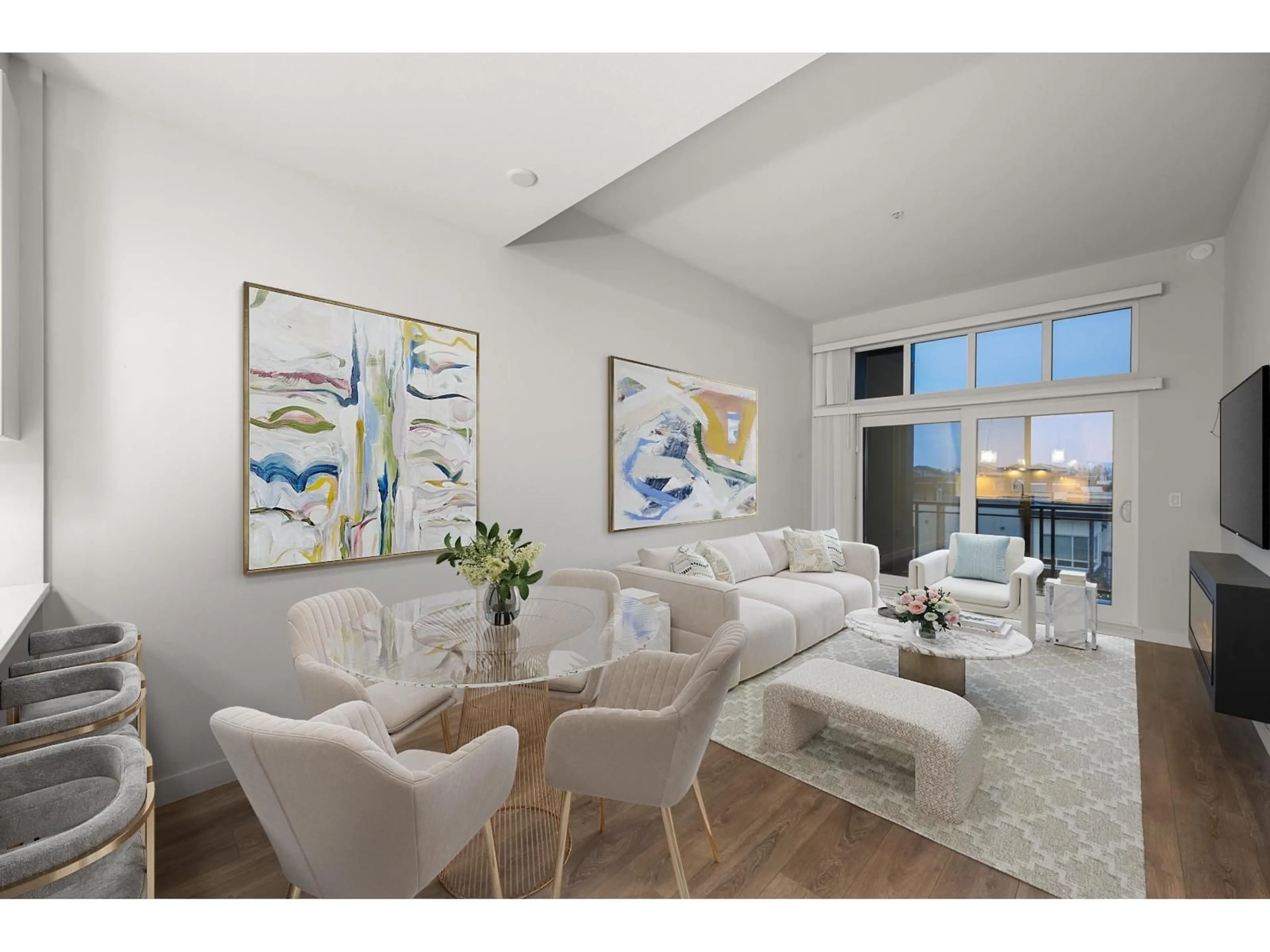 Living room with furniture, unknown for 513 - 20829 77A AVENUE, Langley British Columbia V2Y0Y5