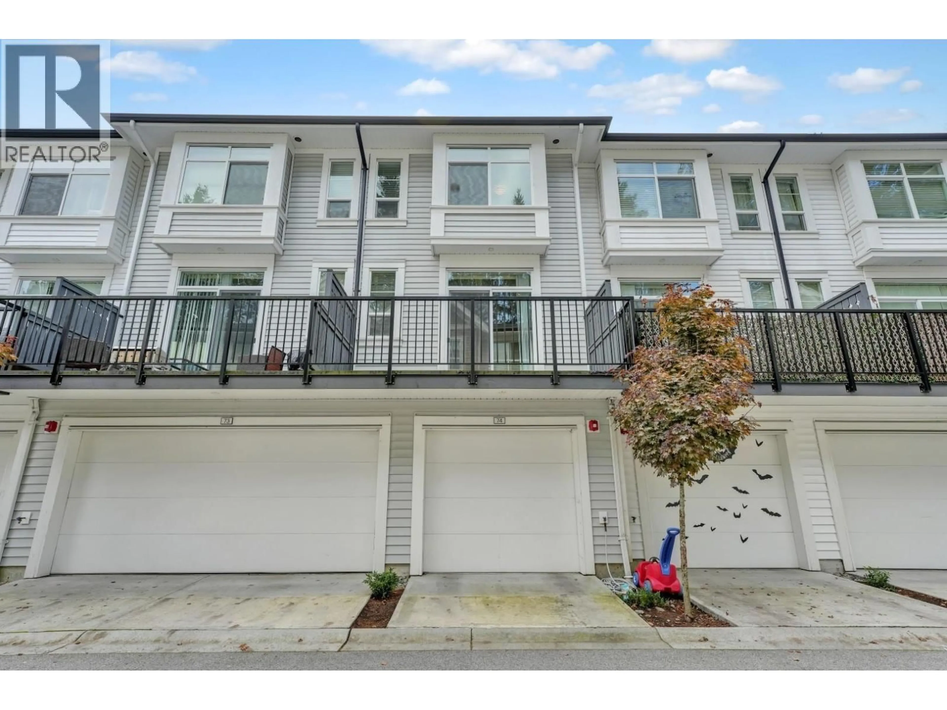 A pic from outside/outdoor area/front of a property/back of a property/a pic from drone, street for 74 - 19696 HAMMOND ROAD, Pitt Meadows British Columbia V3Y0G7