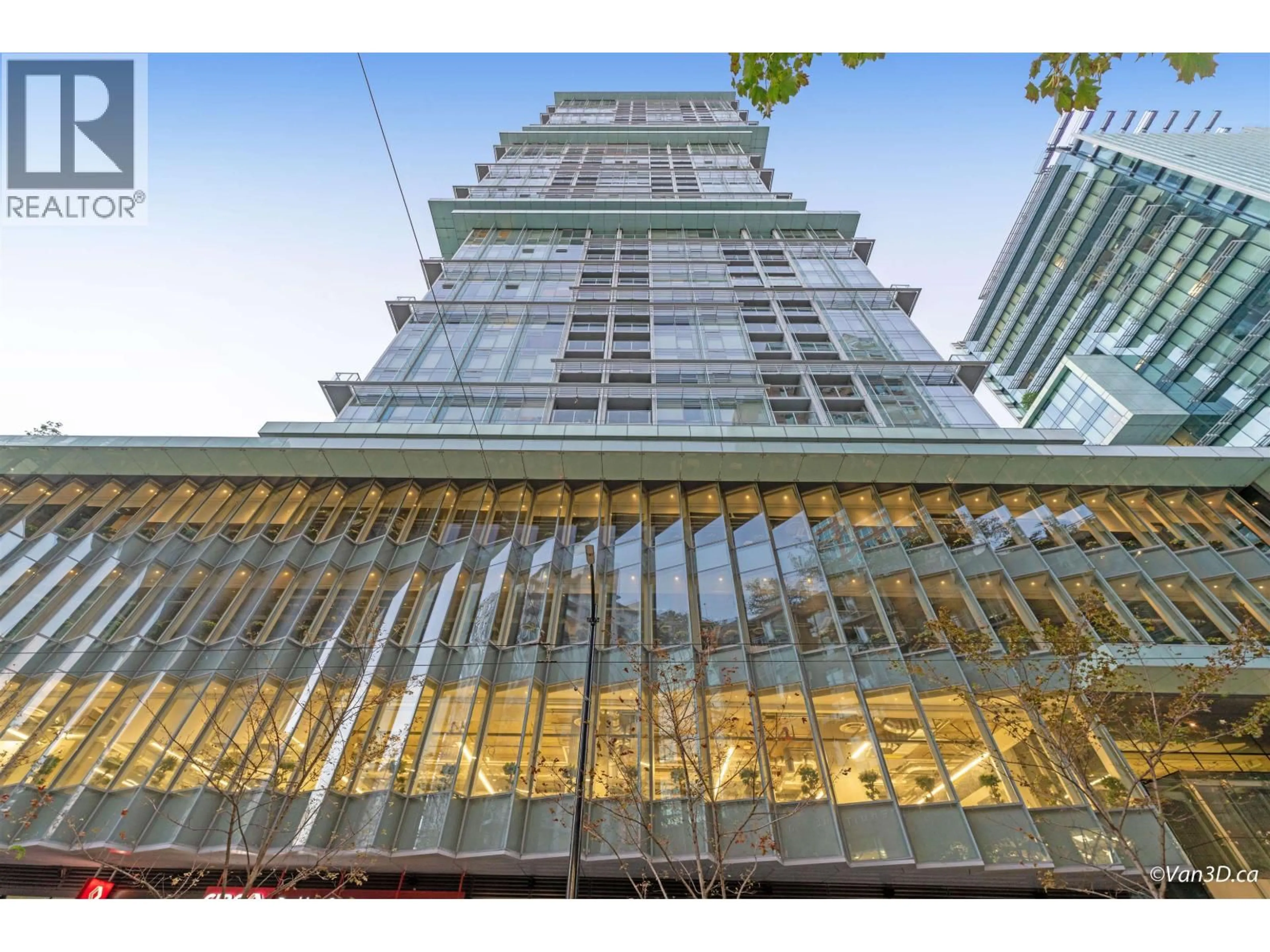 Indoor foyer for 2008 - 777 RICHARDS STREET, Vancouver British Columbia V6B0M6