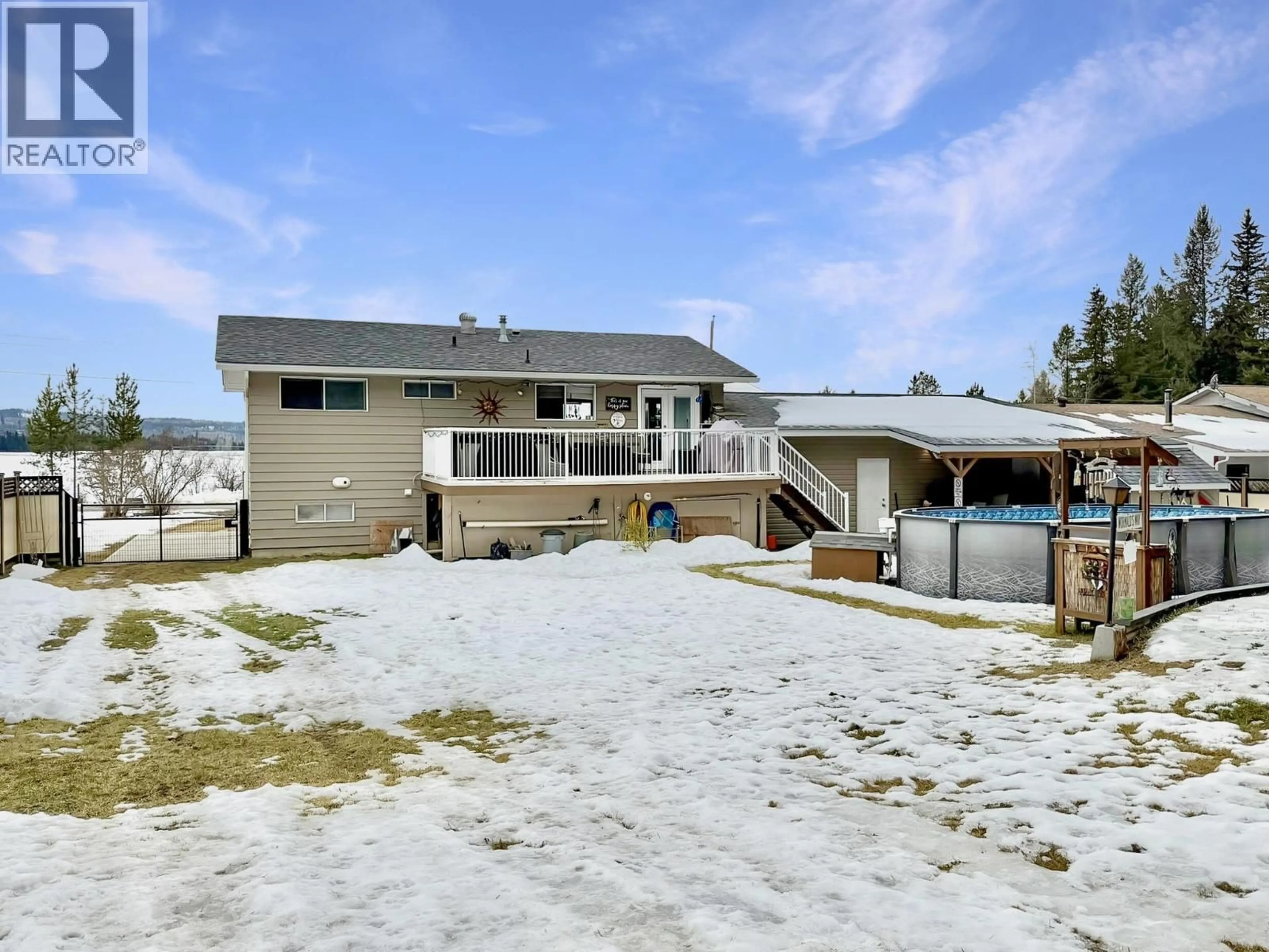 A pic from outside/outdoor area/front of a property/back of a property/a pic from drone, mountain view for 6433 LYNX ROAD, Forest Grove British Columbia V0K1M0