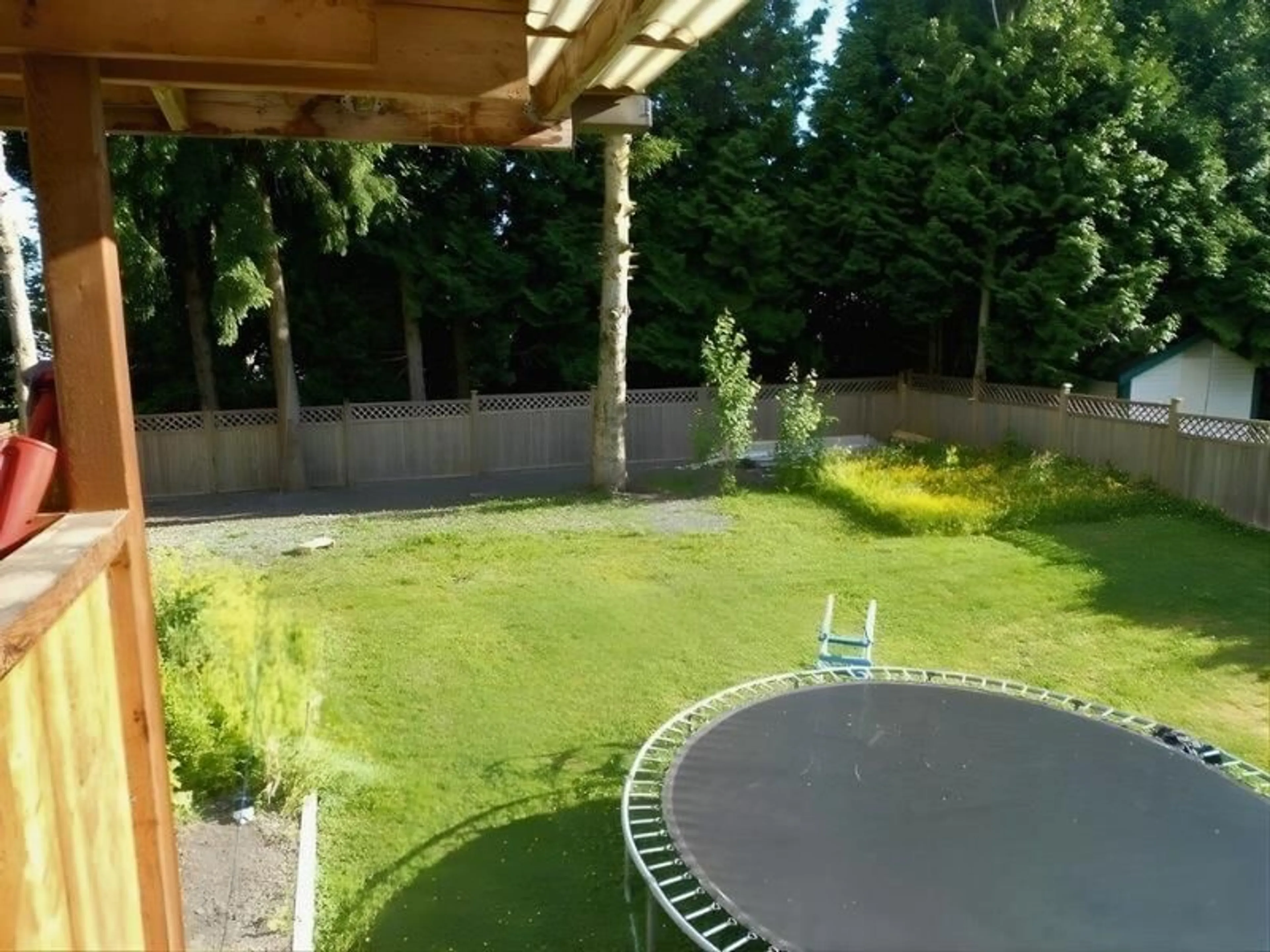 Patio, forest/trees view for 17348 62A AVENUE, Surrey British Columbia V3S5J1