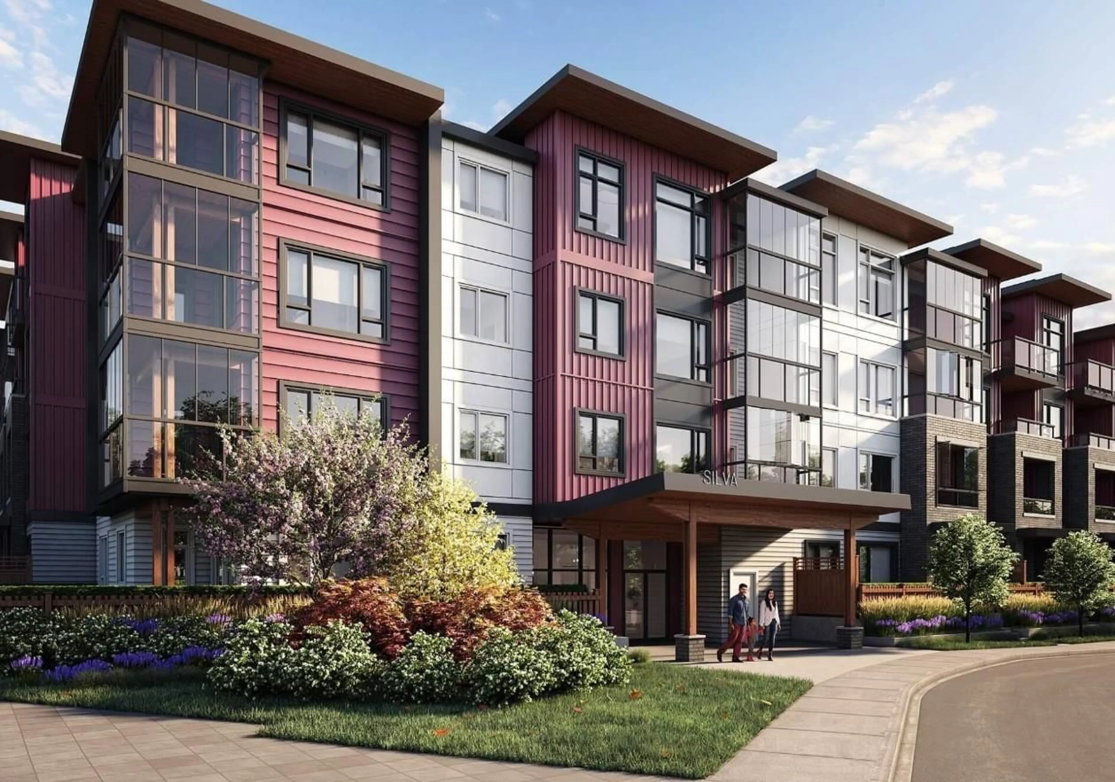 Patio, building for 105 - 13788 76 AVENUE, Surrey British Columbia V3W2T3