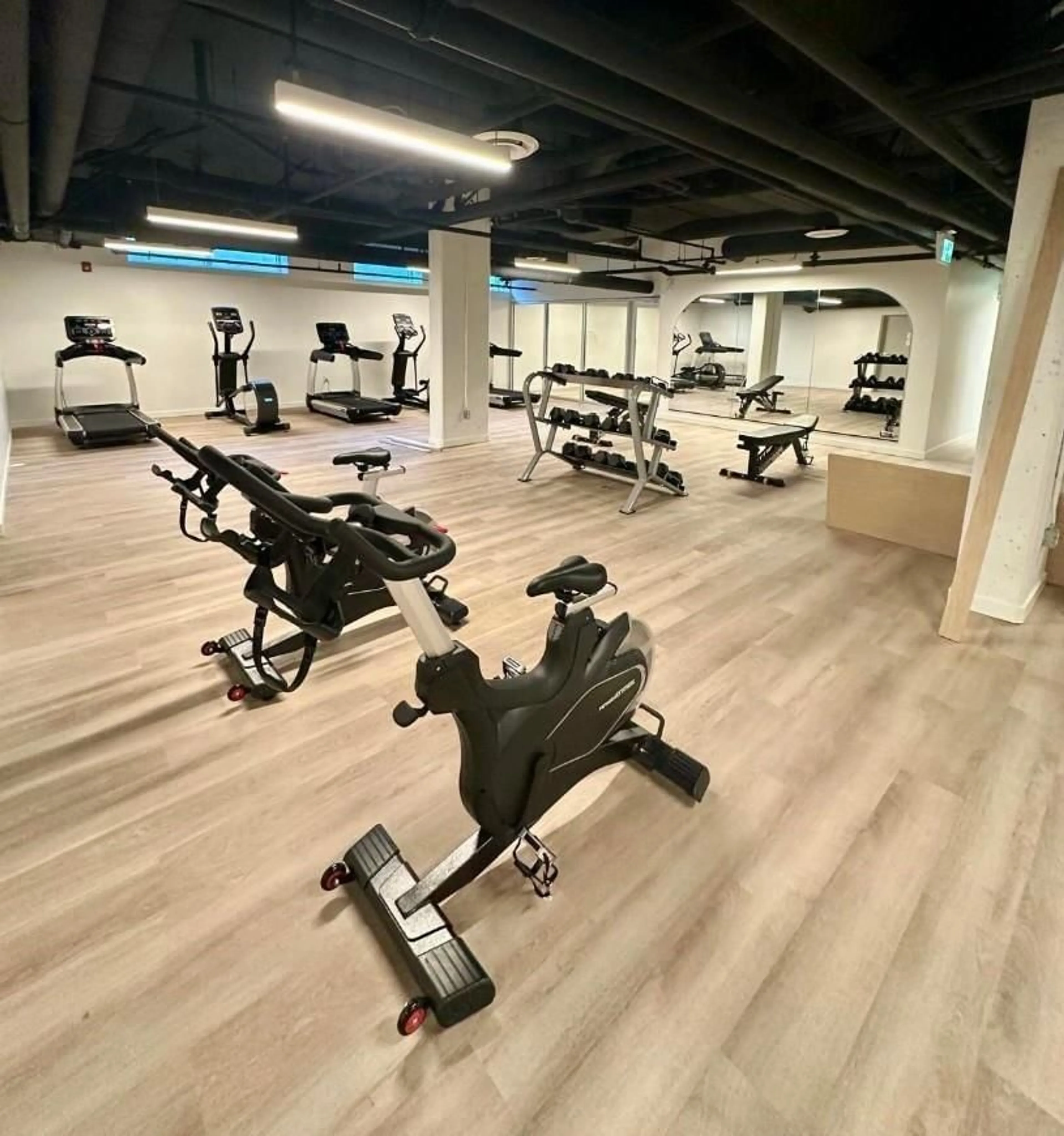 Gym or fitness room for 105 - 13788 76 AVENUE, Surrey British Columbia V3W2T3