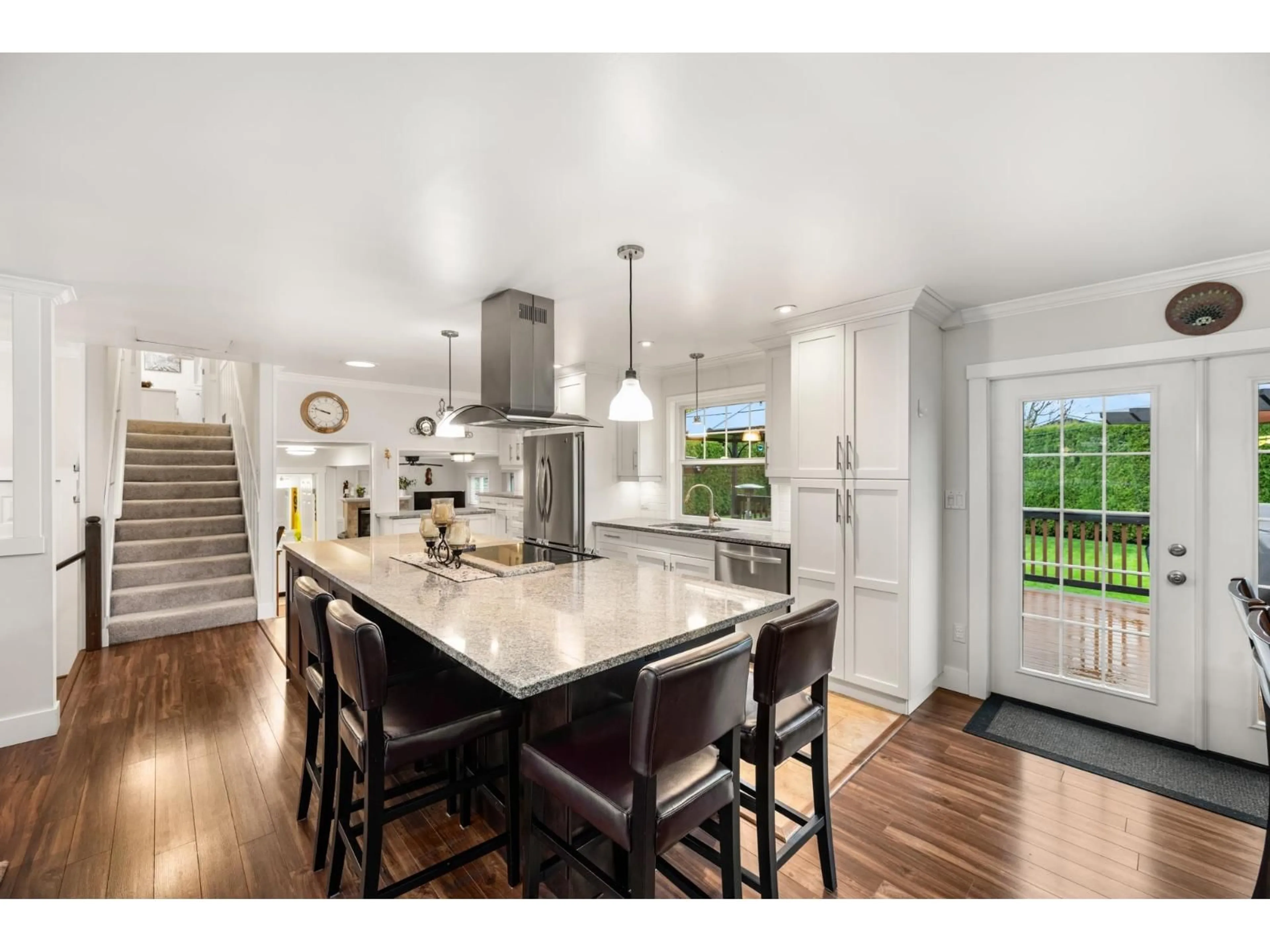 Open concept kitchen, unknown for 23731 OLD YALE ROAD, Langley British Columbia V2Z2K4