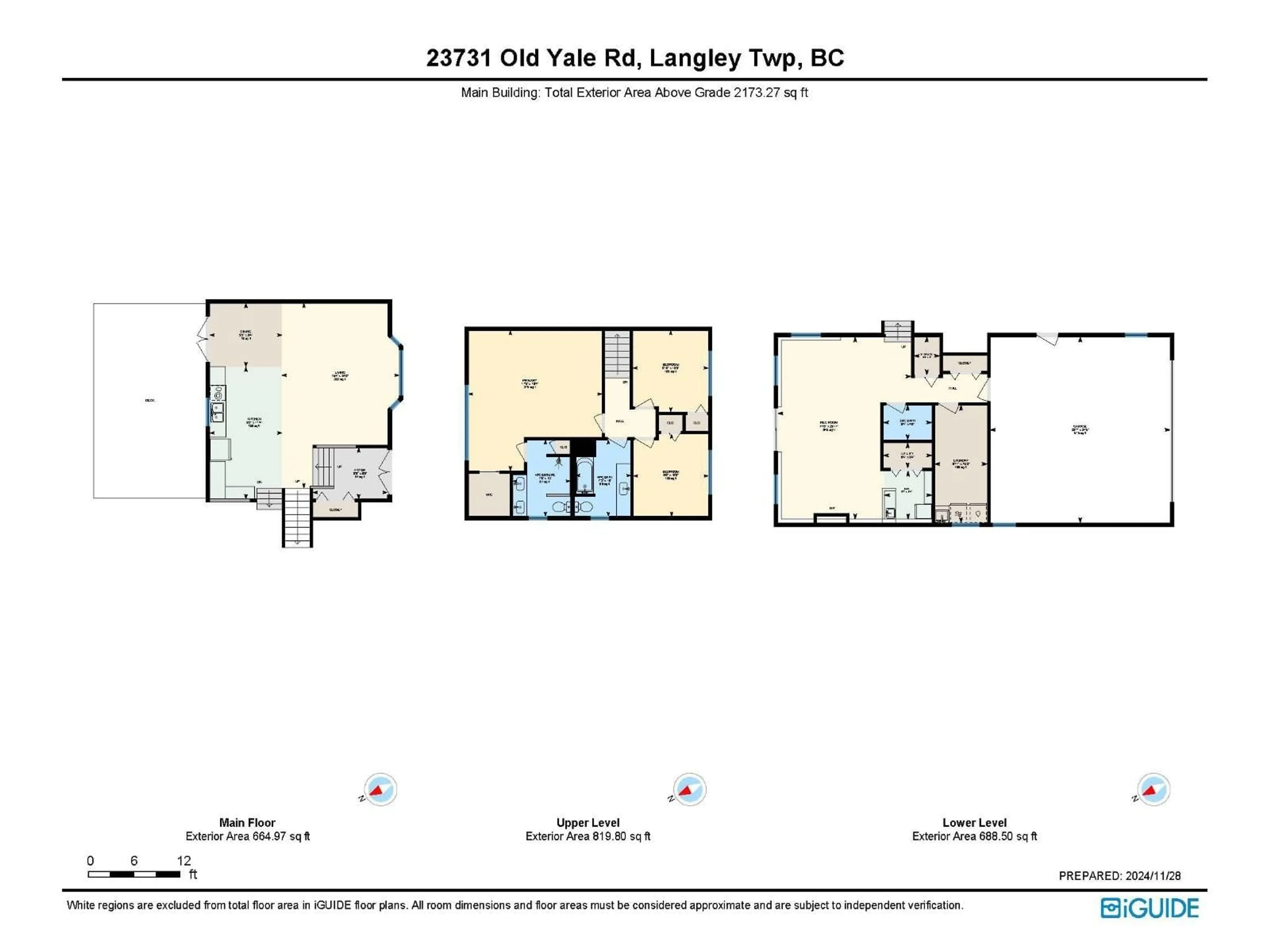 Floor plan for 23731 OLD YALE ROAD, Langley British Columbia V2Z2K4