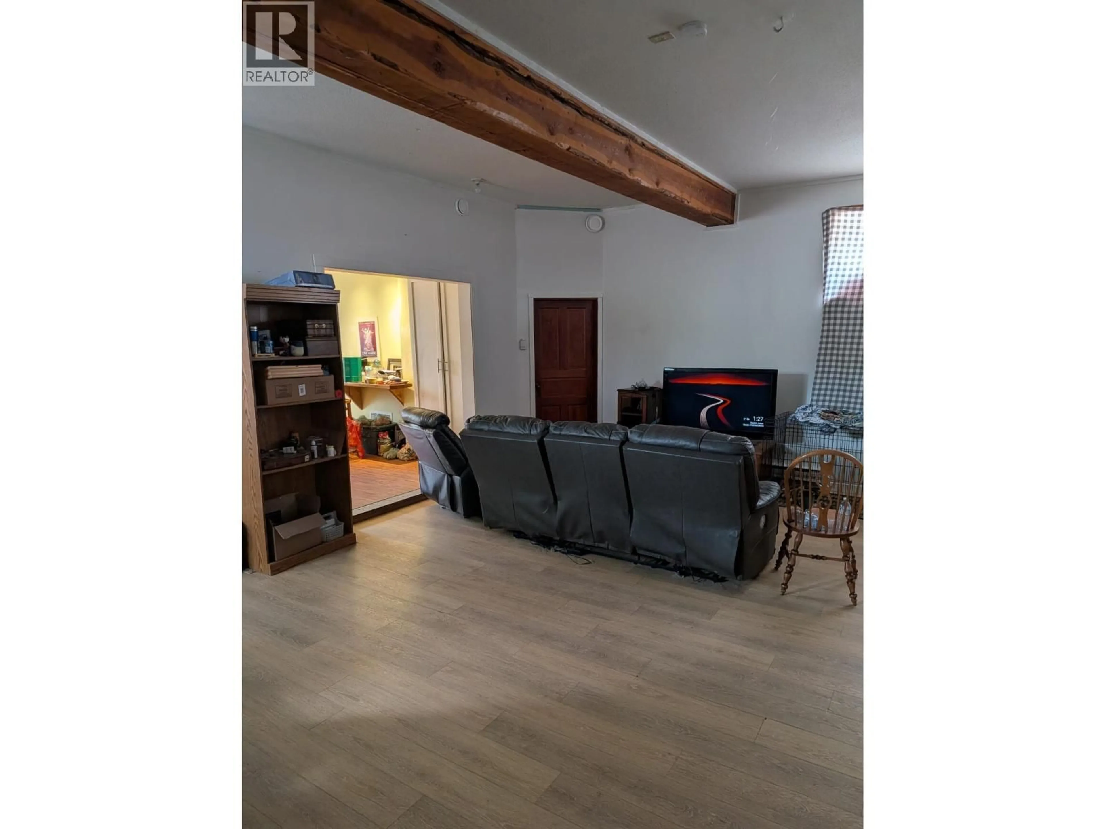 Living room with furniture, unknown for 4569 CANIM-HENDRIX LAKE ROAD, Forest Grove British Columbia V0K1M0