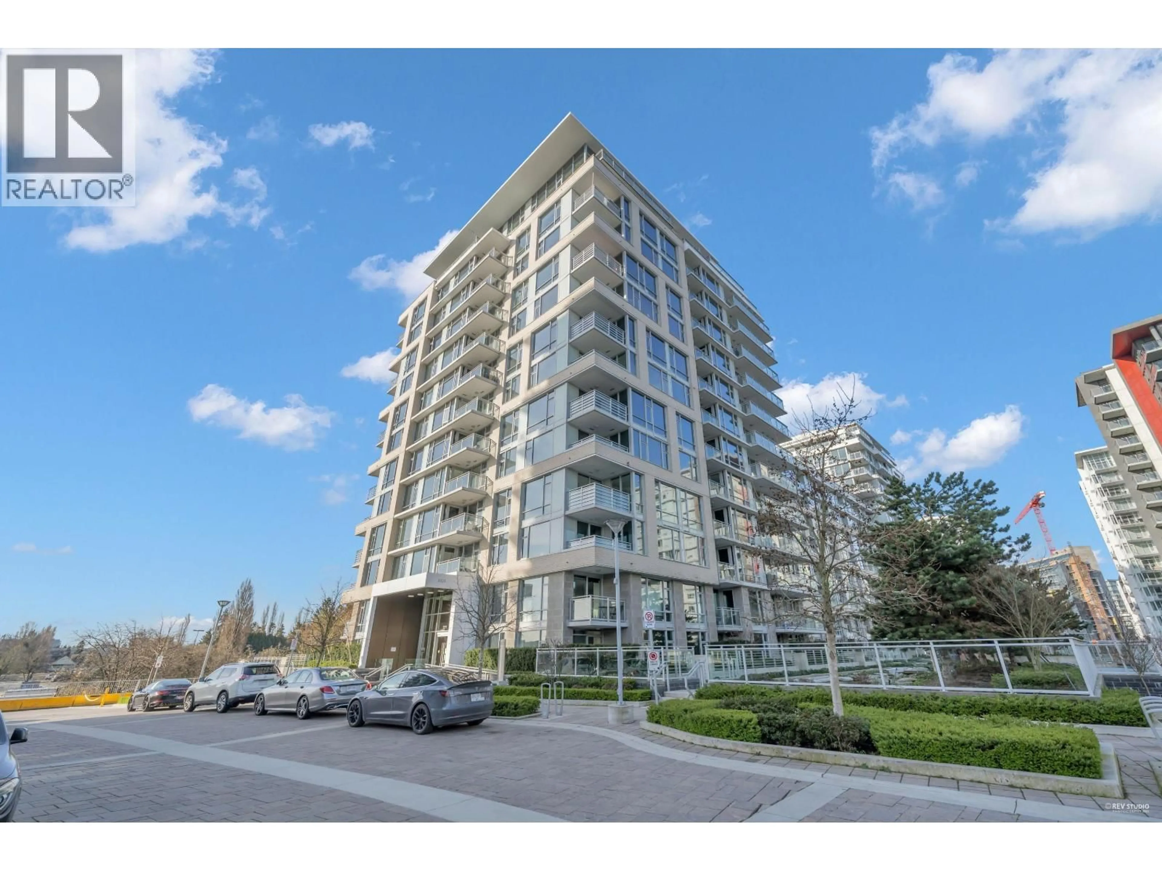 A pic from outside/outdoor area/front of a property/back of a property/a pic from drone, building for 882 - 3311 KETCHESON ROAD, Richmond British Columbia V6X0S4