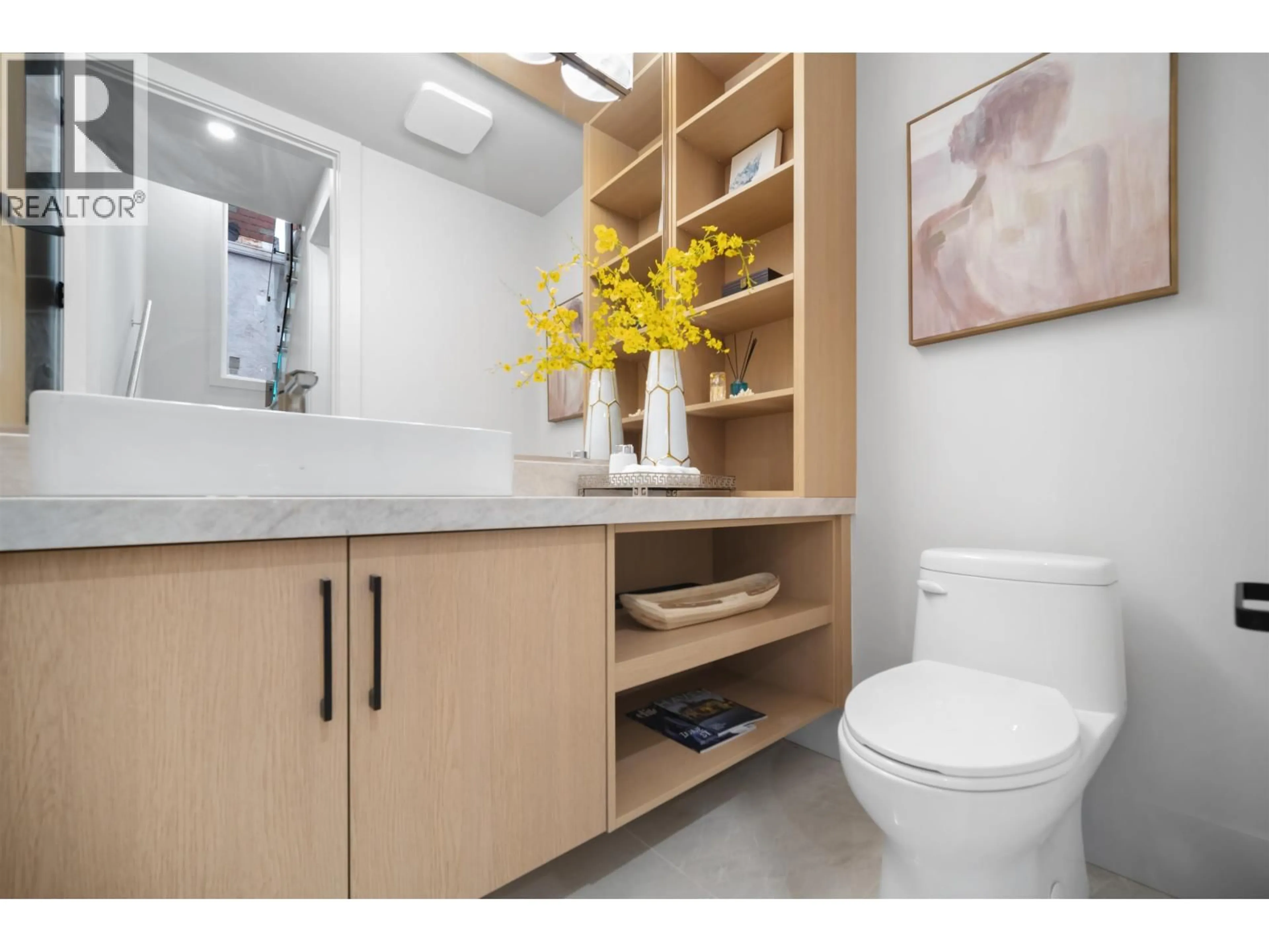 Standard bathroom, ceramic/tile floor for 1 - 5023 ROSS STREET, Vancouver British Columbia V5W3K6