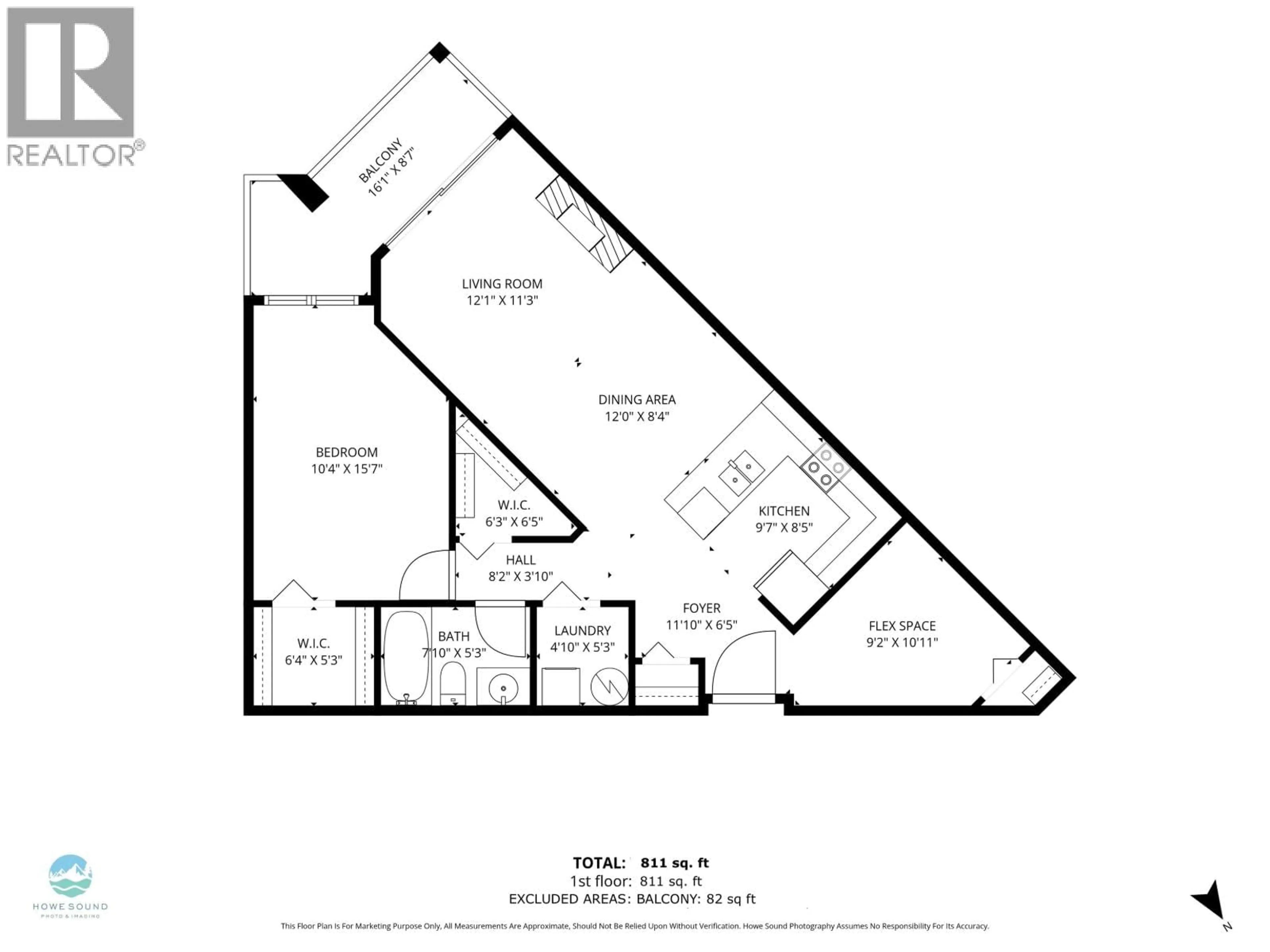 Floor plan for 320 - 1336 MAIN STREET, Squamish British Columbia V8B0R2