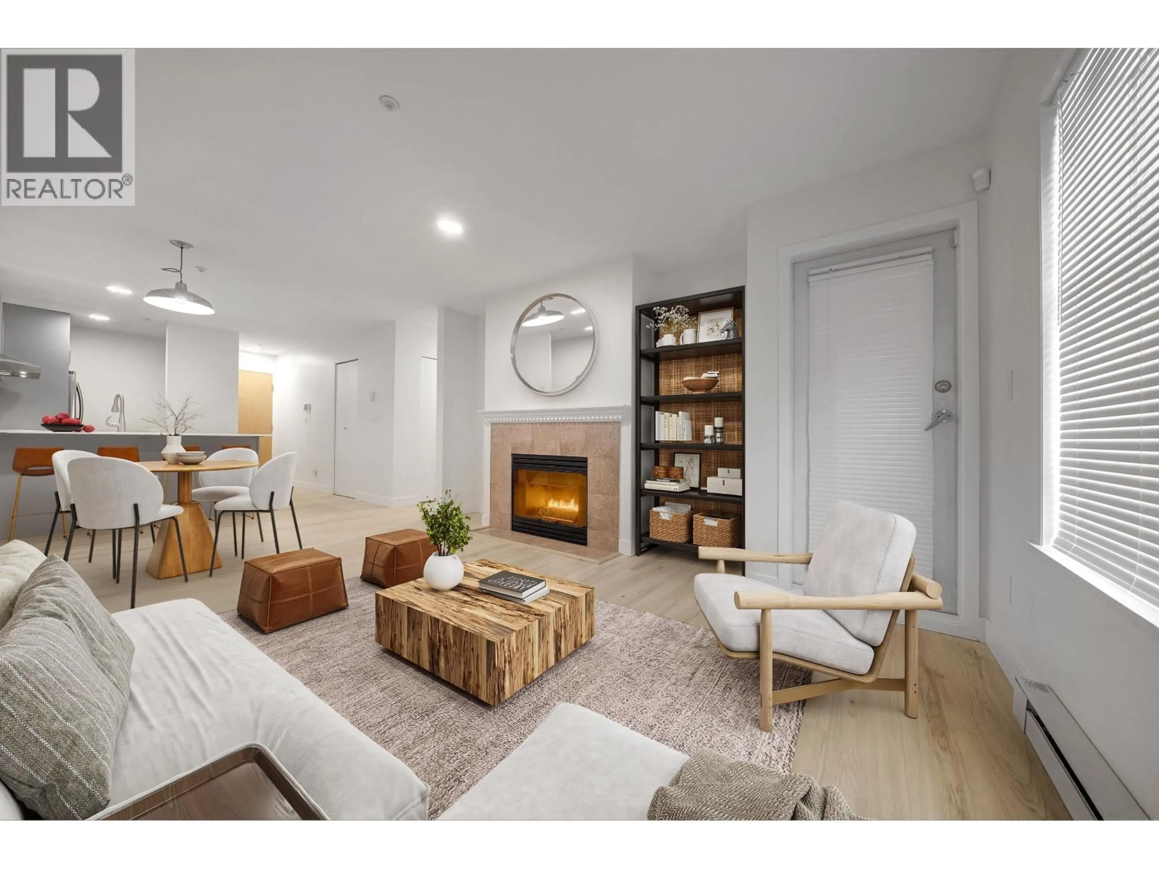 Living room with furniture, unknown for 201 - 1011 KING EDWARD AVENUE, Vancouver British Columbia V6H1Z3