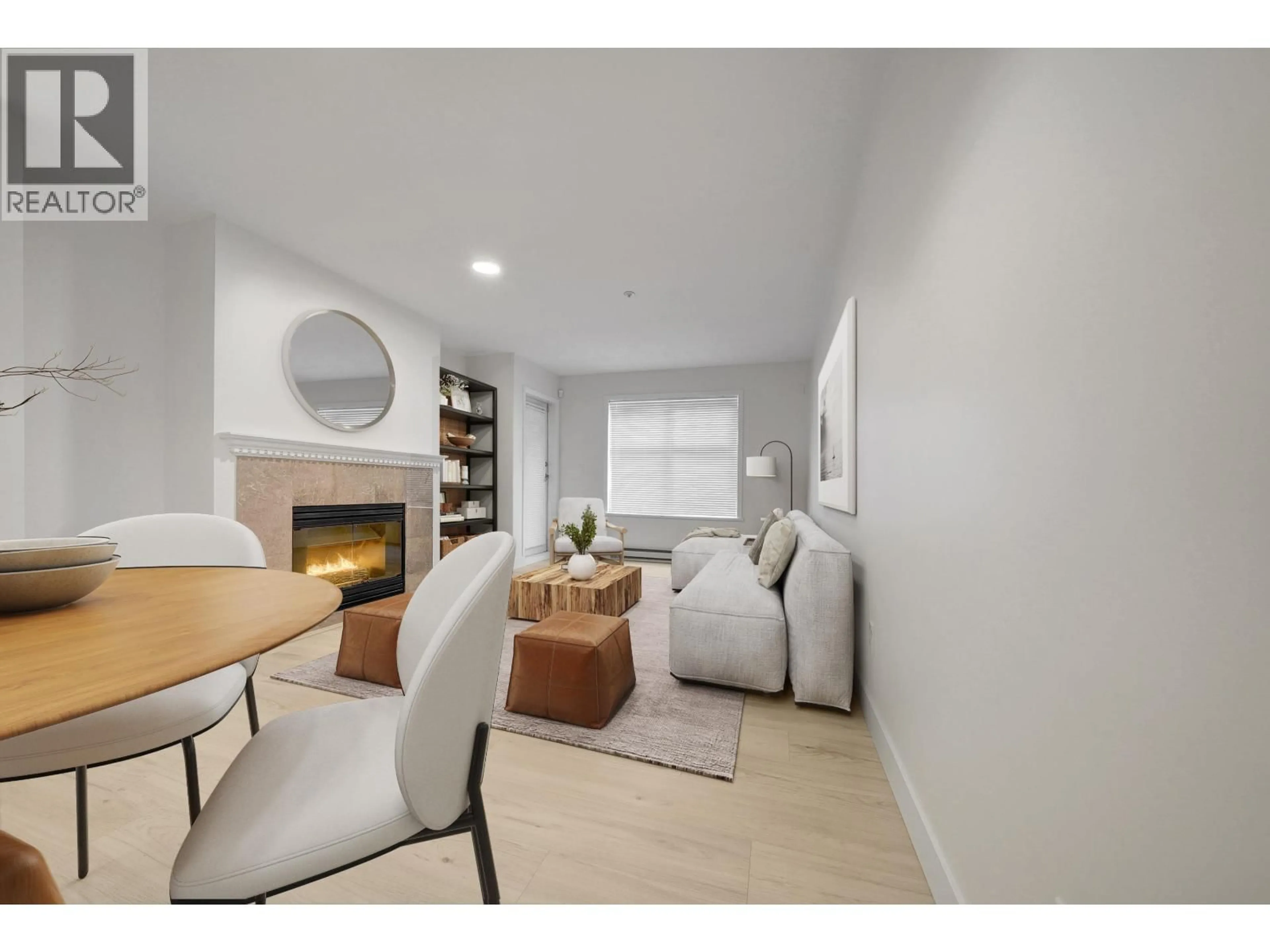 Living room with furniture, unknown for 201 - 1011 KING EDWARD AVENUE, Vancouver British Columbia V6H1Z3