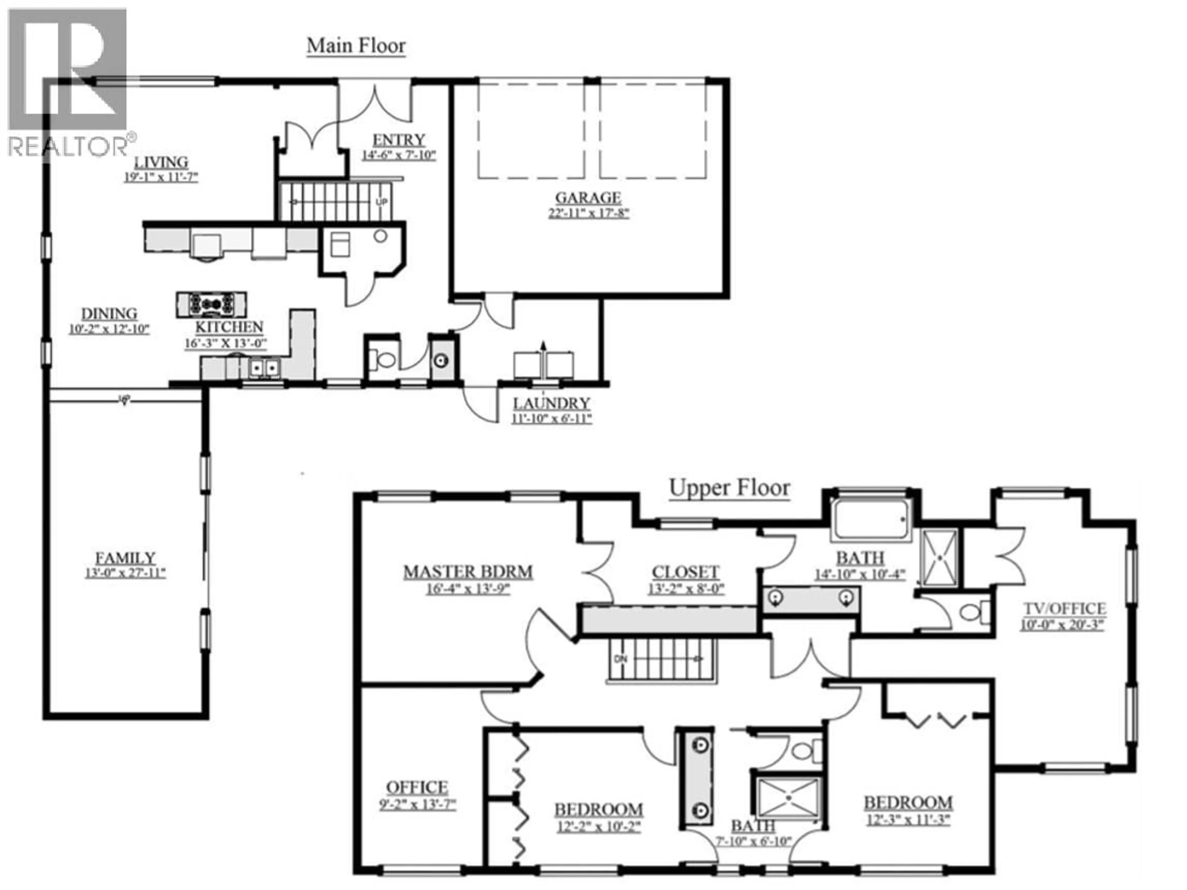 Floor plan for 971 51A STREET, Delta British Columbia V4M2X9