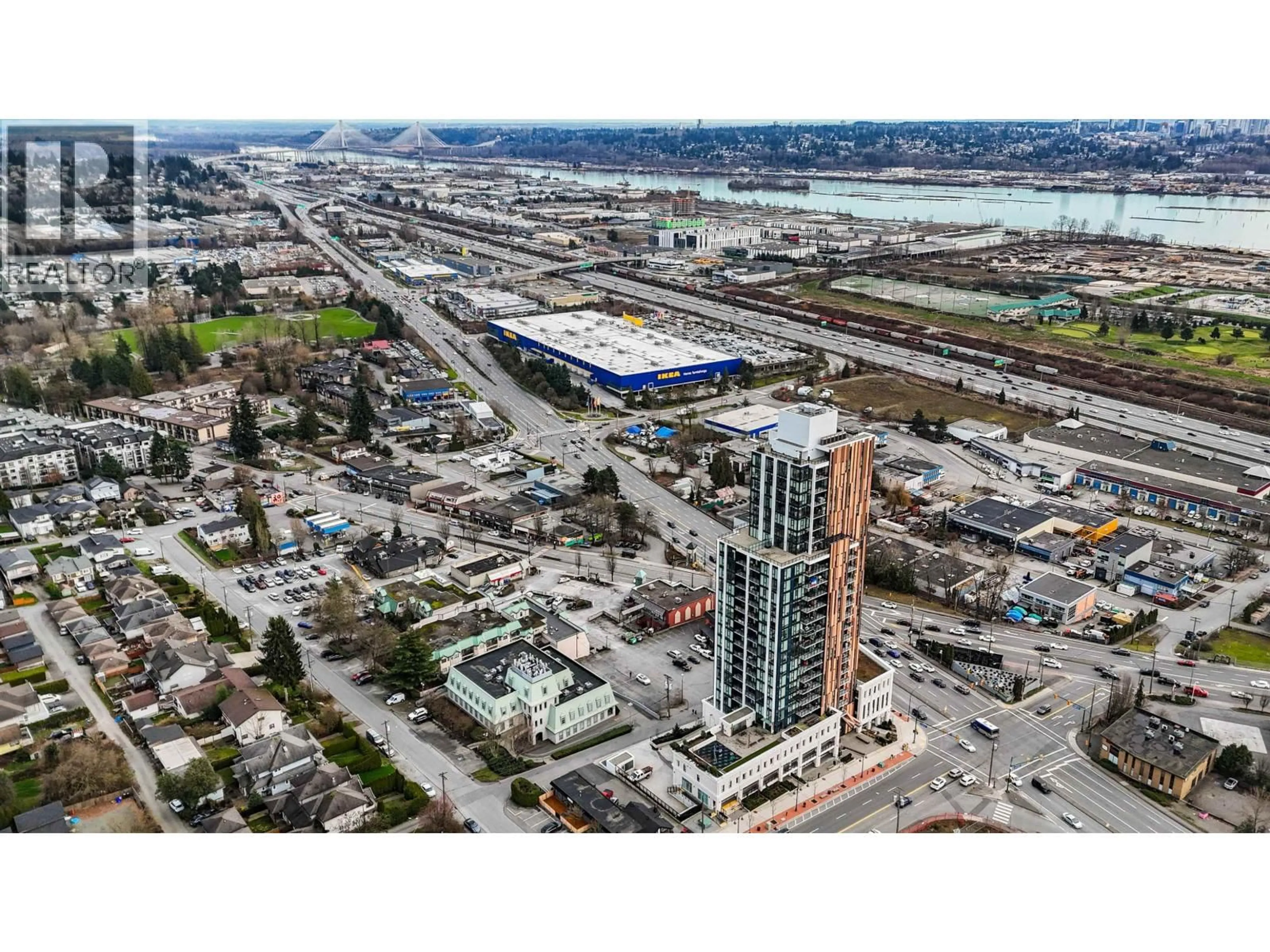 A pic from outside/outdoor area/front of a property/back of a property/a pic from drone, city buildings view from balcony for 1309 - 901 LOUGHEED HIGHWAY, Coquitlam British Columbia V3K3T3