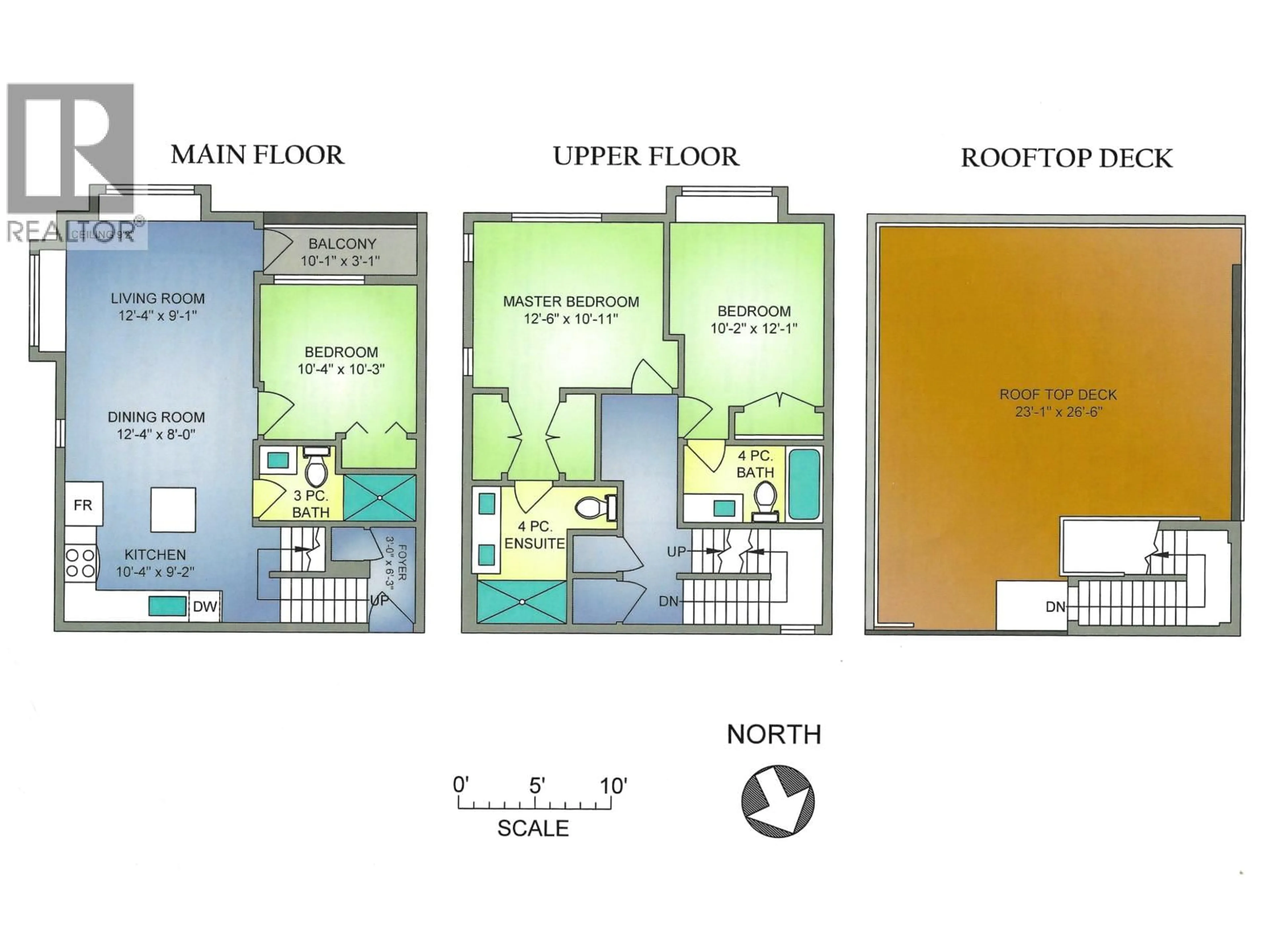 Floor plan for 405 - 9350 UNIVERSITY HIGH STREET, Burnaby British Columbia V5A0B6