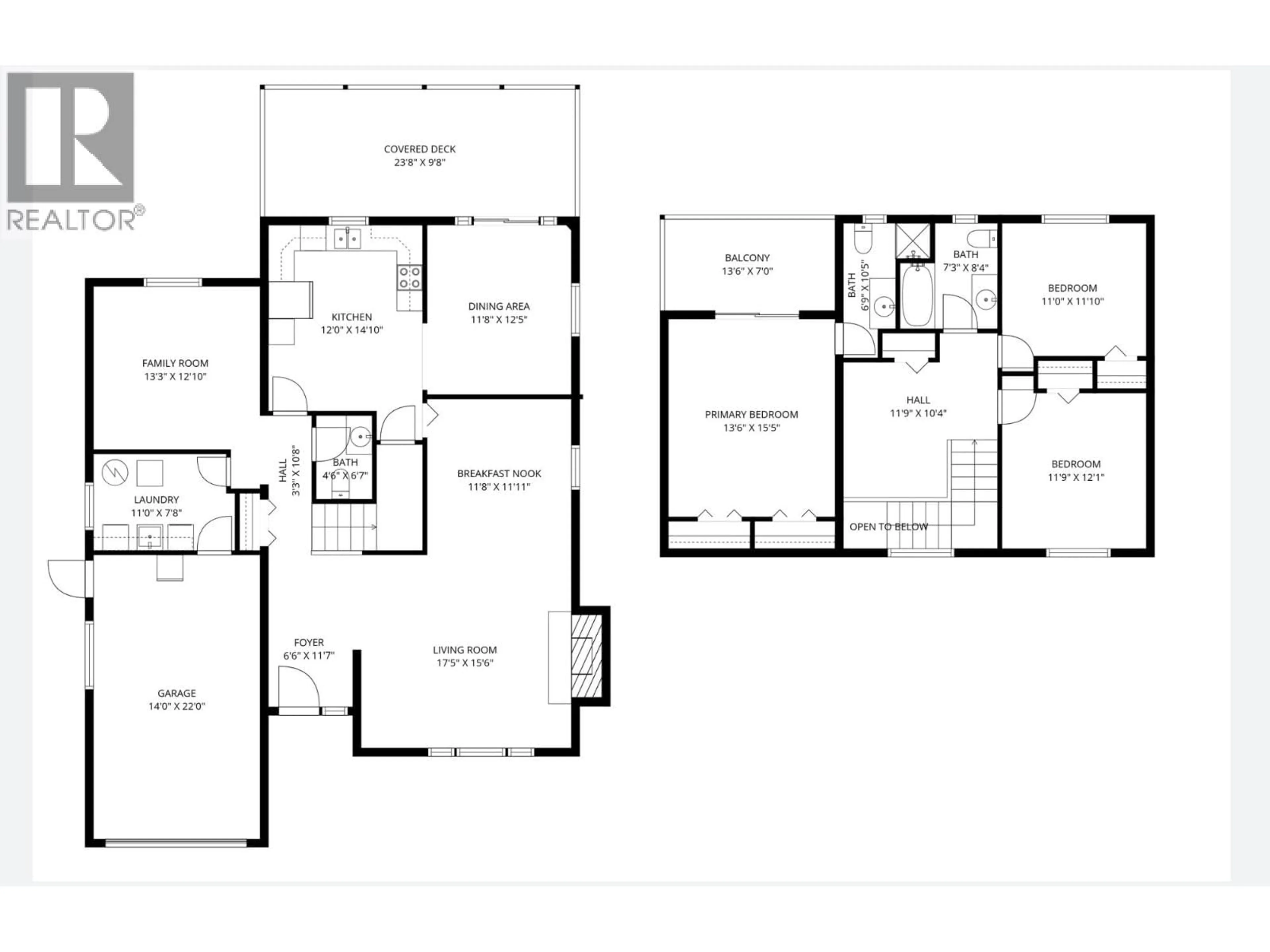 Floor plan for 1140 LANSDOWNE DRIVE, Coquitlam British Columbia V3B5R3
