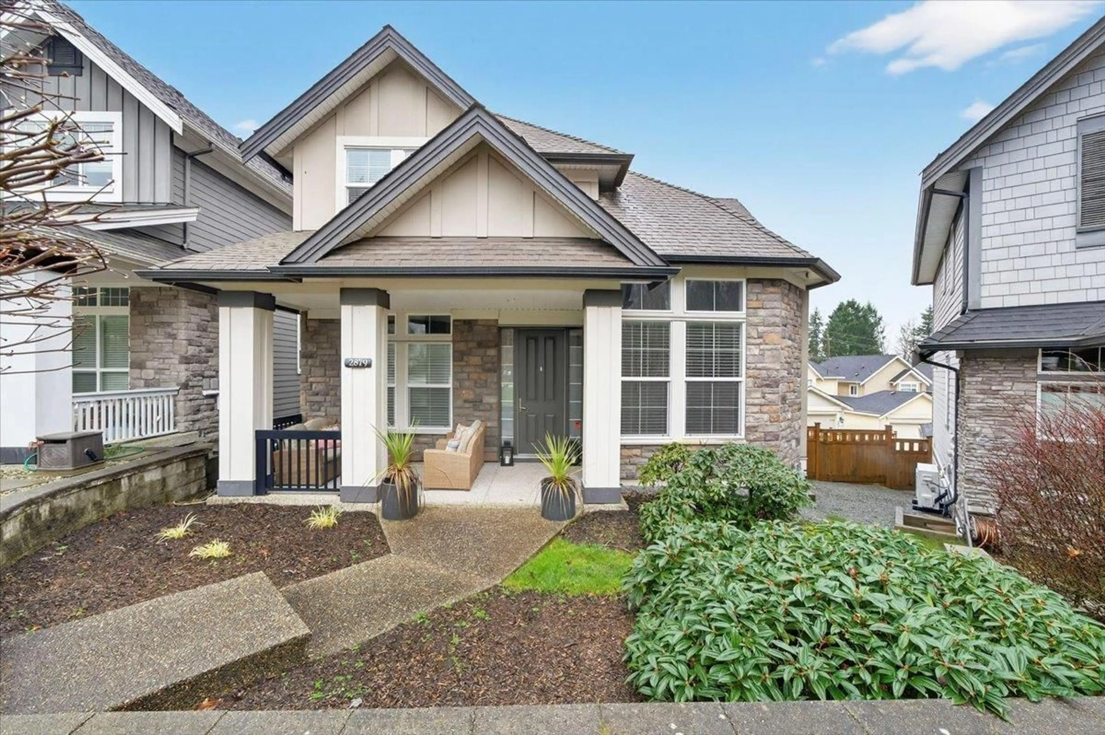 Home with brick exterior material, street for 2879 160A STREET, Surrey British Columbia V3S3Y6