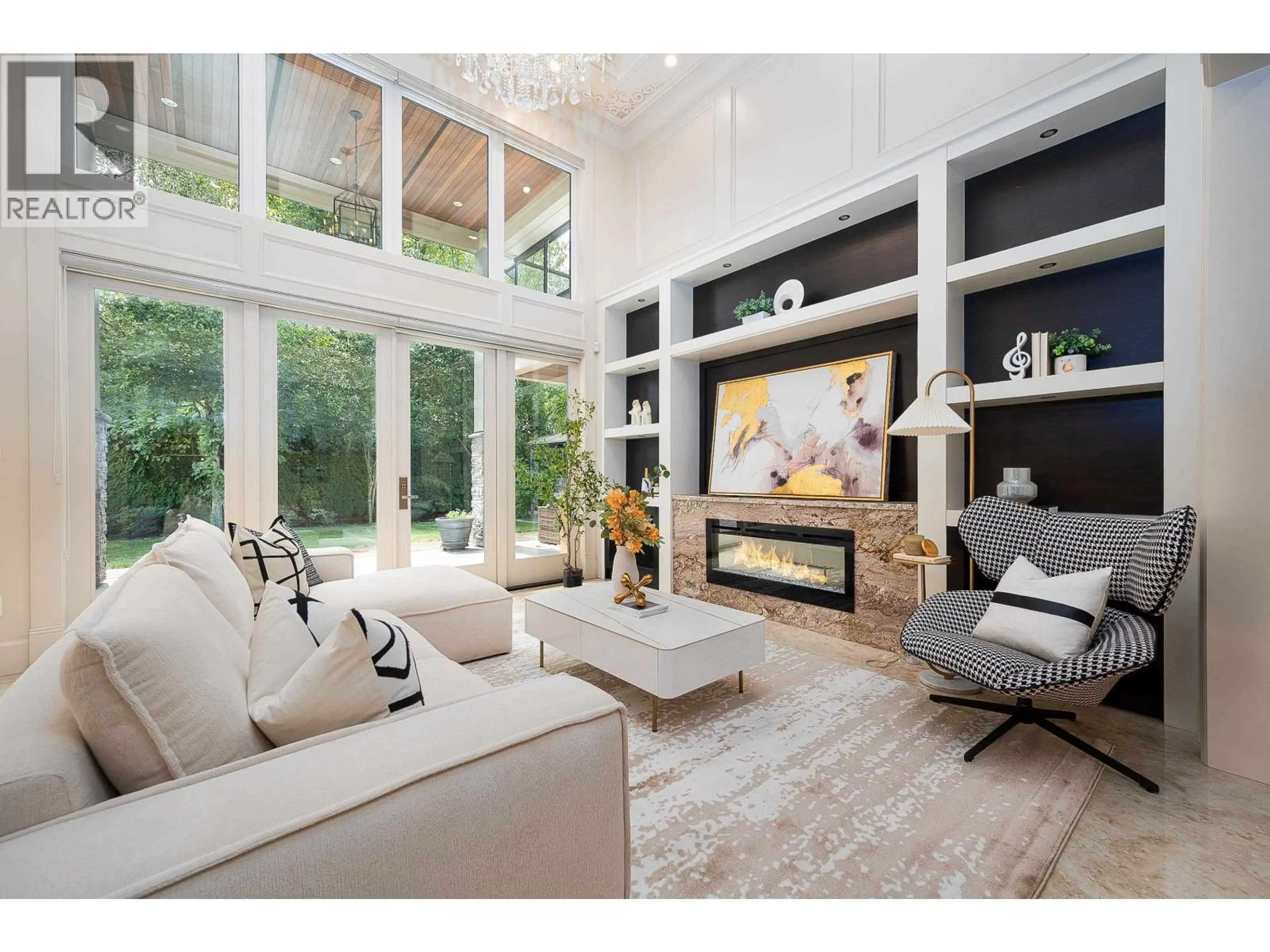 Living room with furniture, unknown for 10500 CAITHCART ROAD, Richmond British Columbia V6X1N2