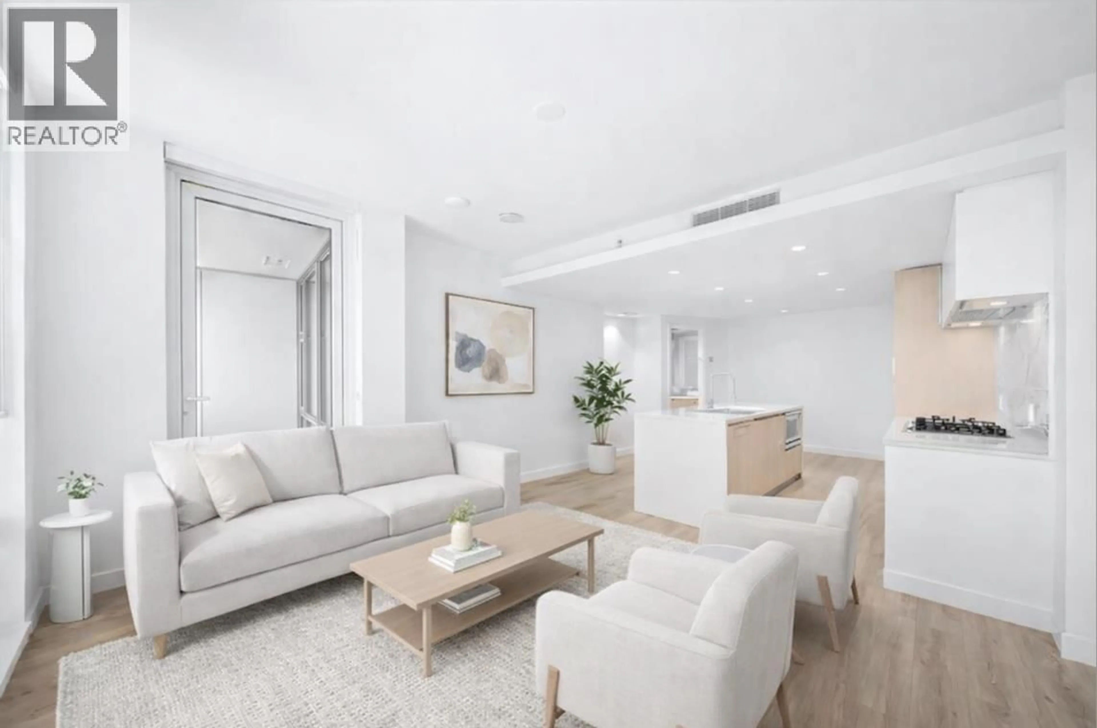 Living room with furniture, unknown for 709 - 1500 FERN STREET, North Vancouver British Columbia V7J0E6