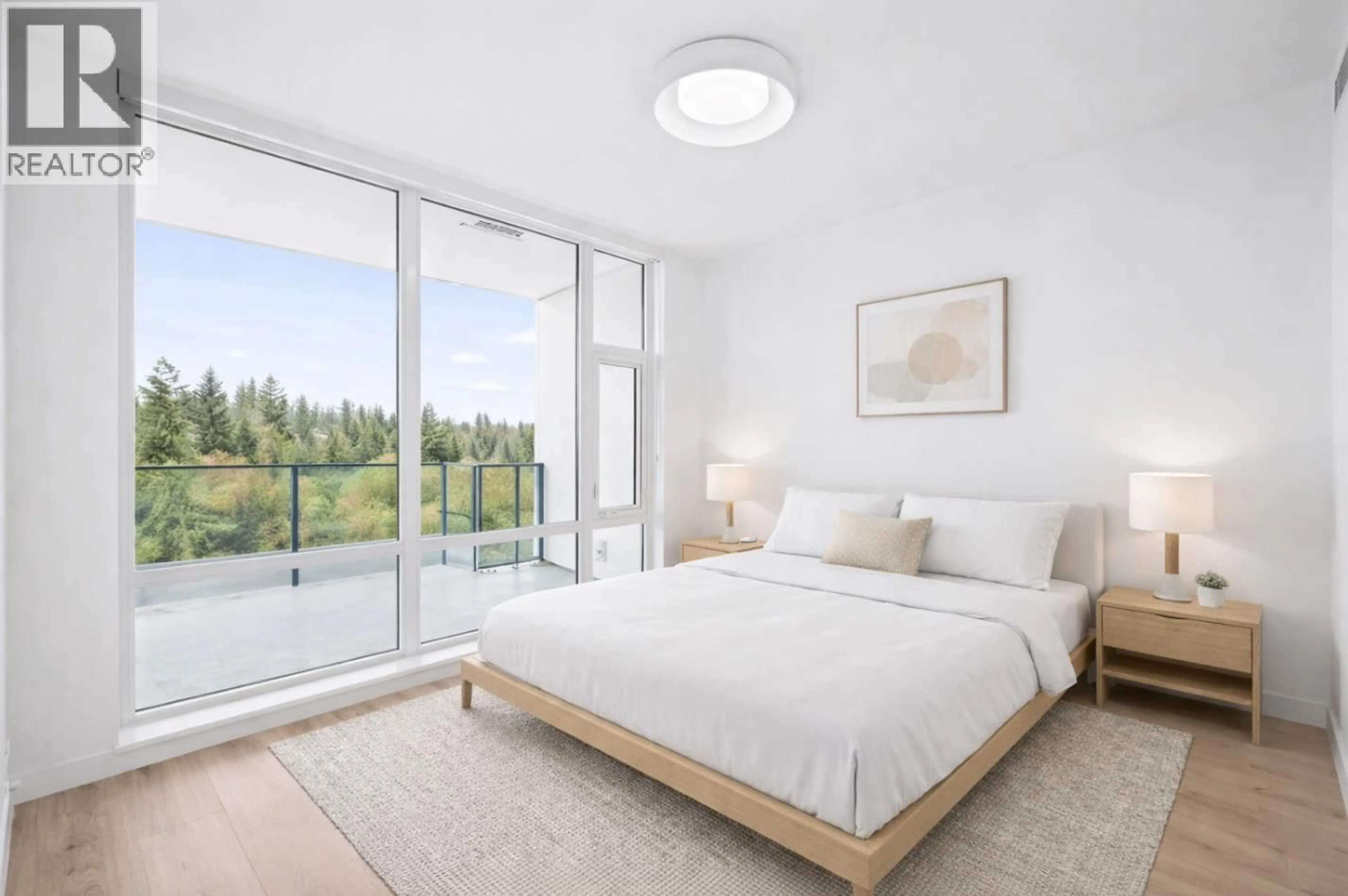 Bedroom with bed, unknown for 709 - 1500 FERN STREET, North Vancouver British Columbia V7J0E6