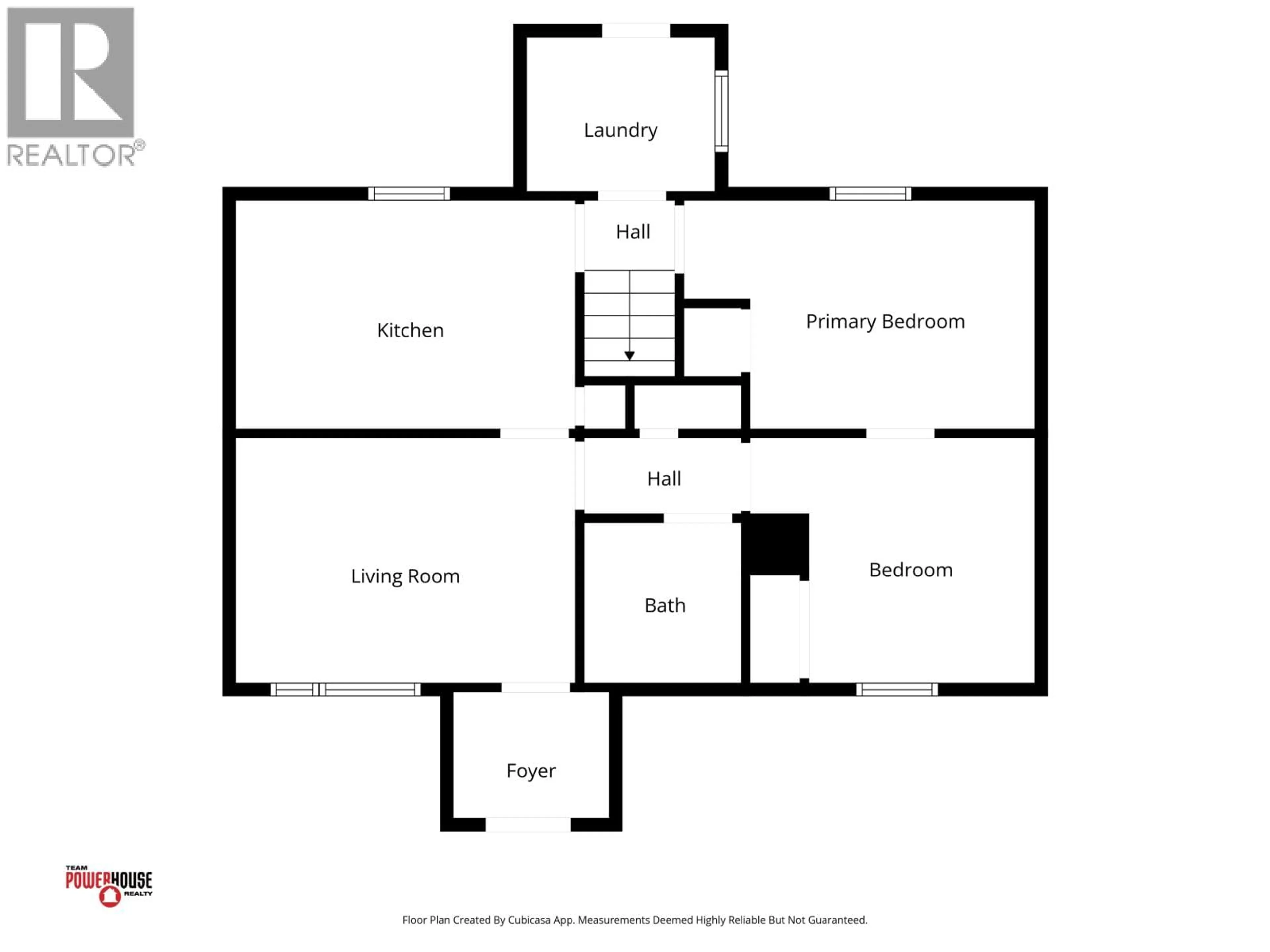 Floor plan for 356 JOHNSON STREET, Prince George British Columbia V2M2Z6