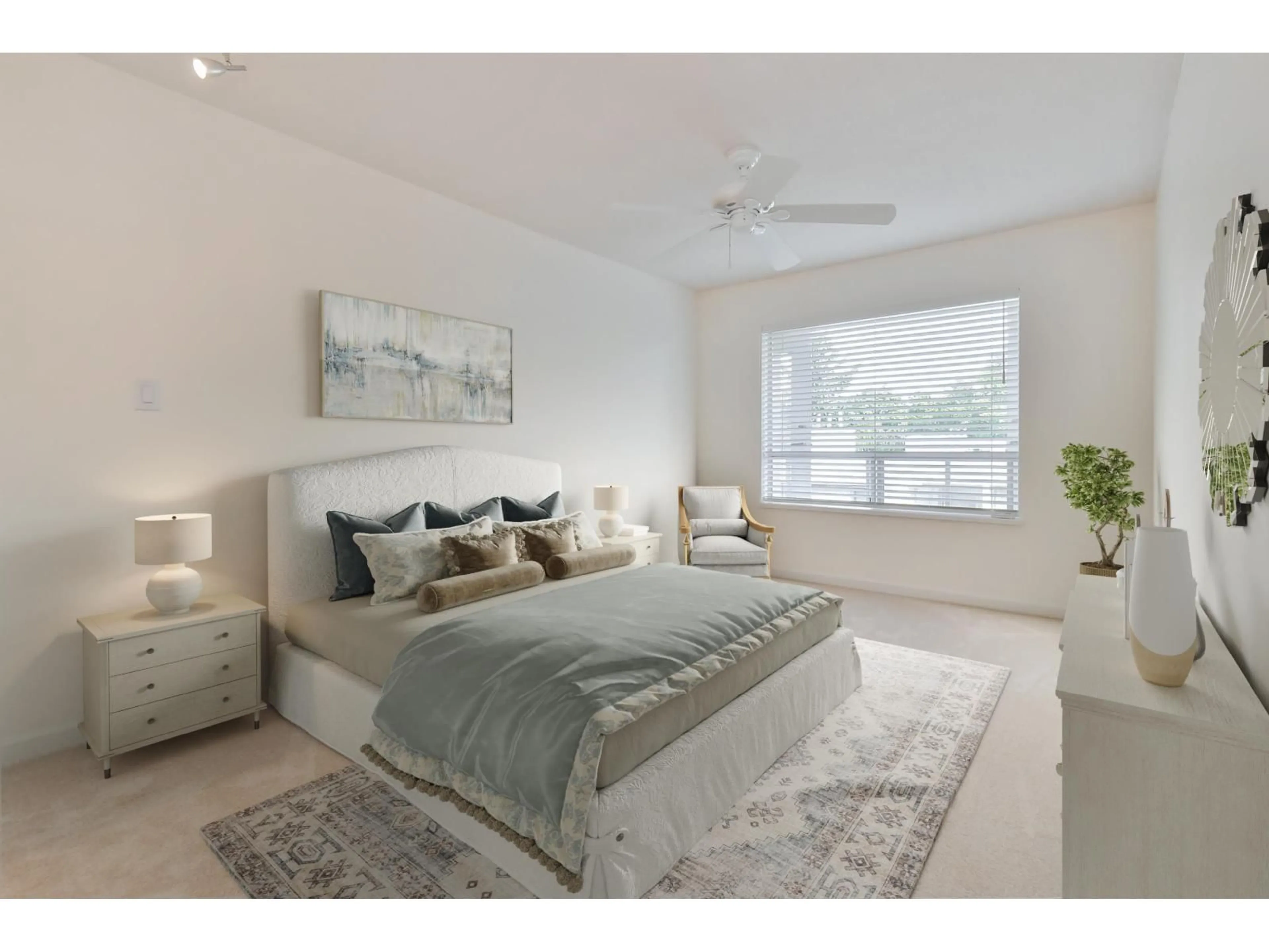 Bedroom with bed, unknown for 303 - 15255 18 AVENUE, Surrey British Columbia V4A1W9