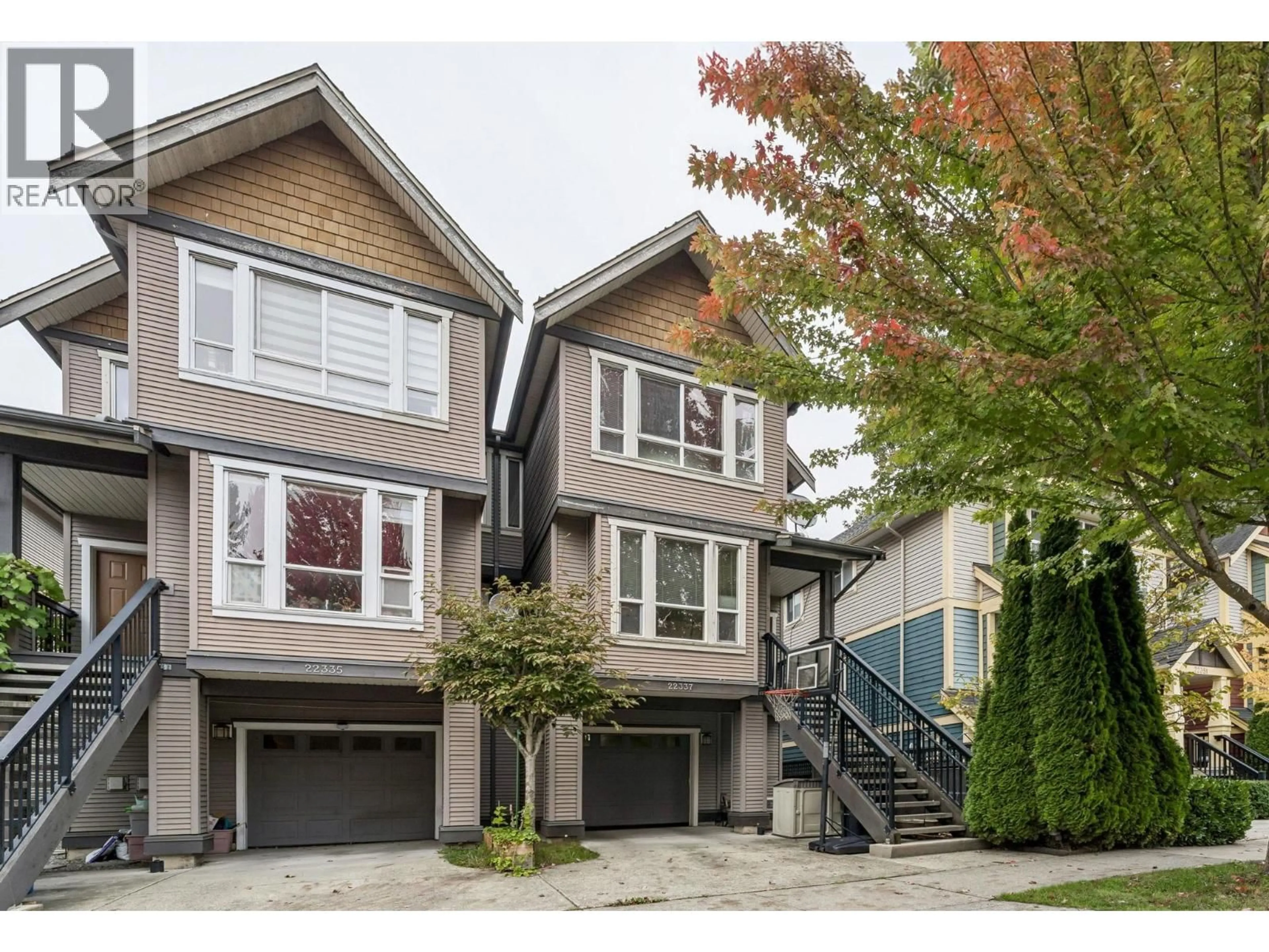 Home with vinyl exterior material, street for 22337 SHARPE AVENUE, Richmond British Columbia V6V3C5