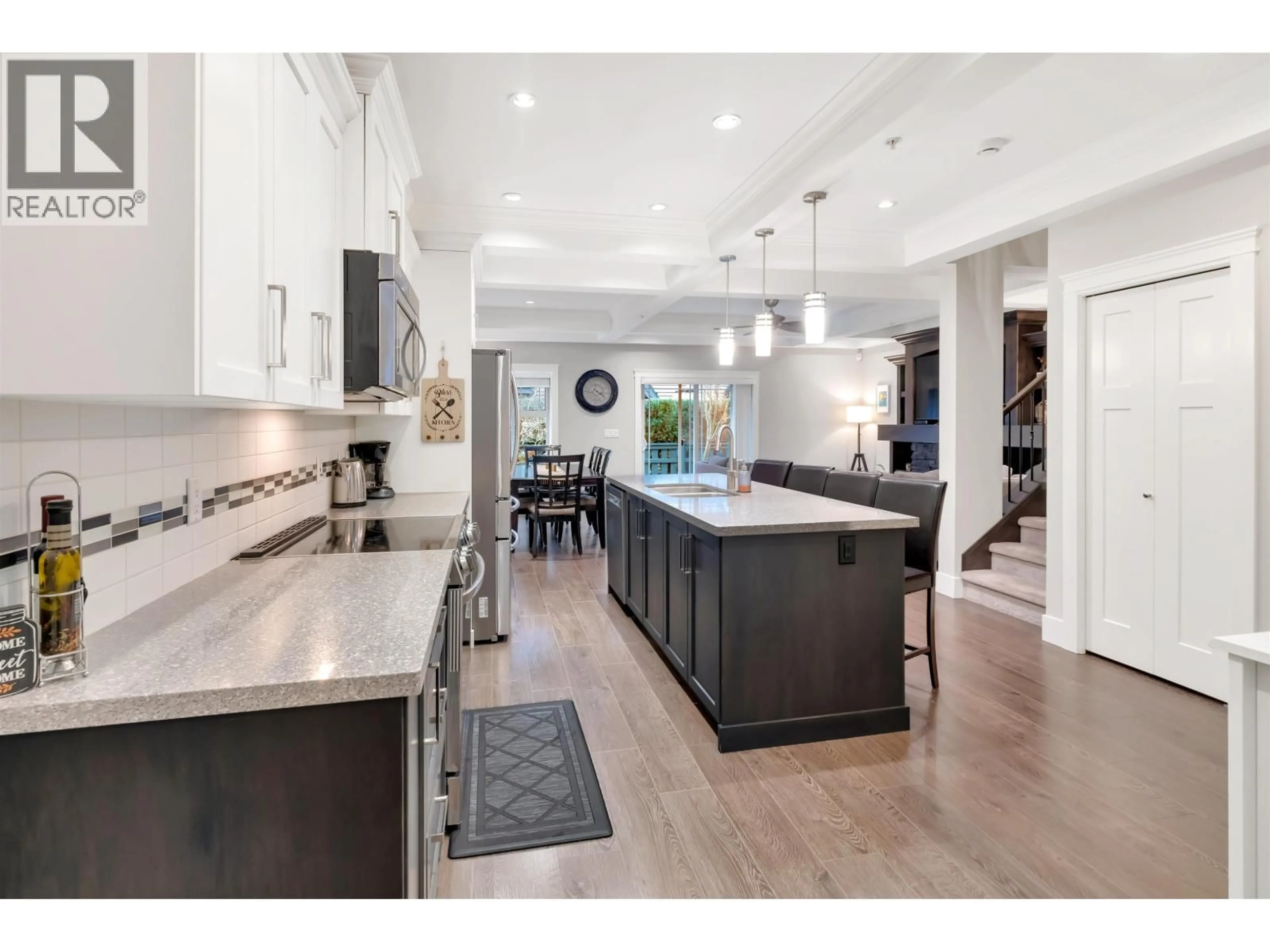 Open concept kitchen, unknown for 22 - 19095 MITCHELL DRIVE, Pitt Meadows British Columbia V2Y0G2