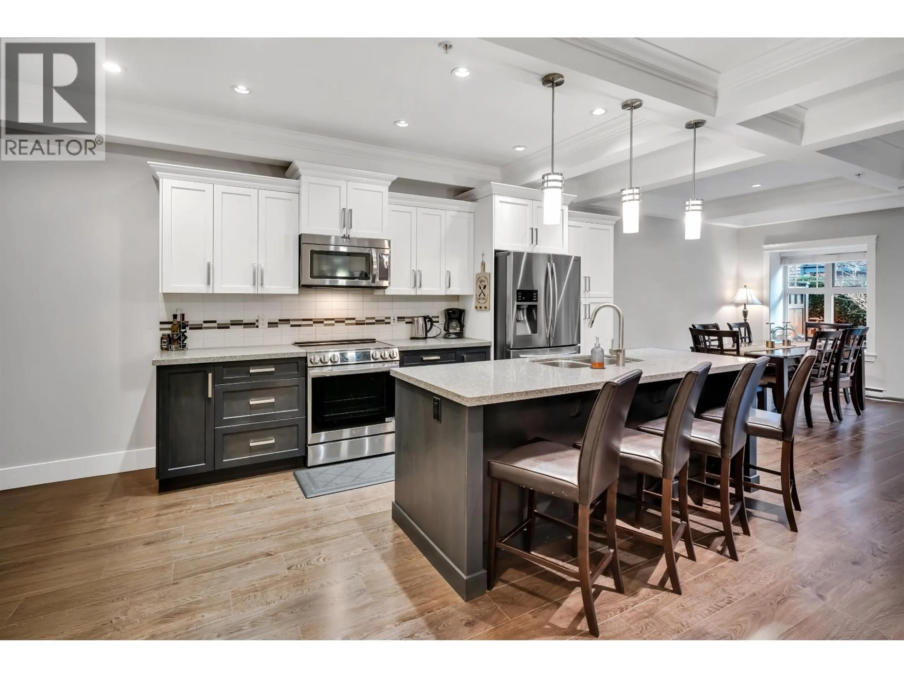 Open concept kitchen, unknown for 22 - 19095 MITCHELL DRIVE, Pitt Meadows British Columbia V2Y0G2
