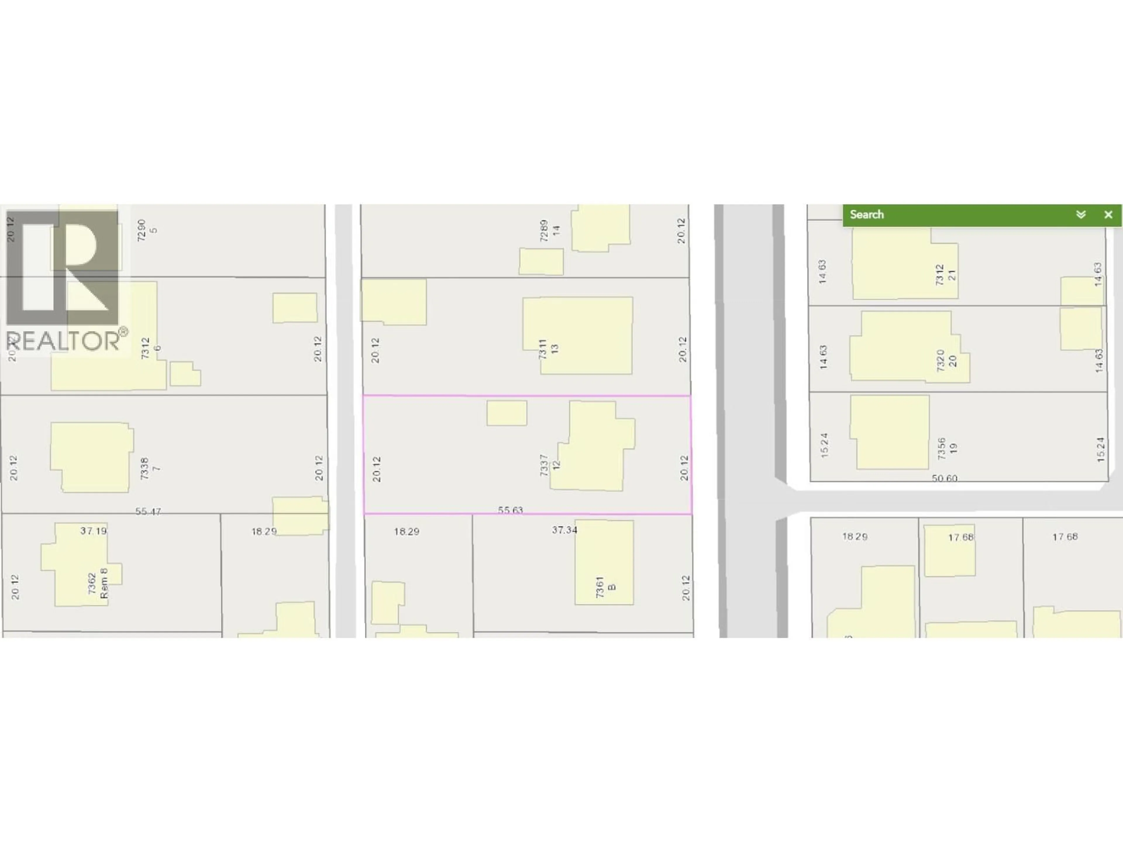 Floor plan for 7337 DOW AVENUE, Burnaby British Columbia V6E4A4