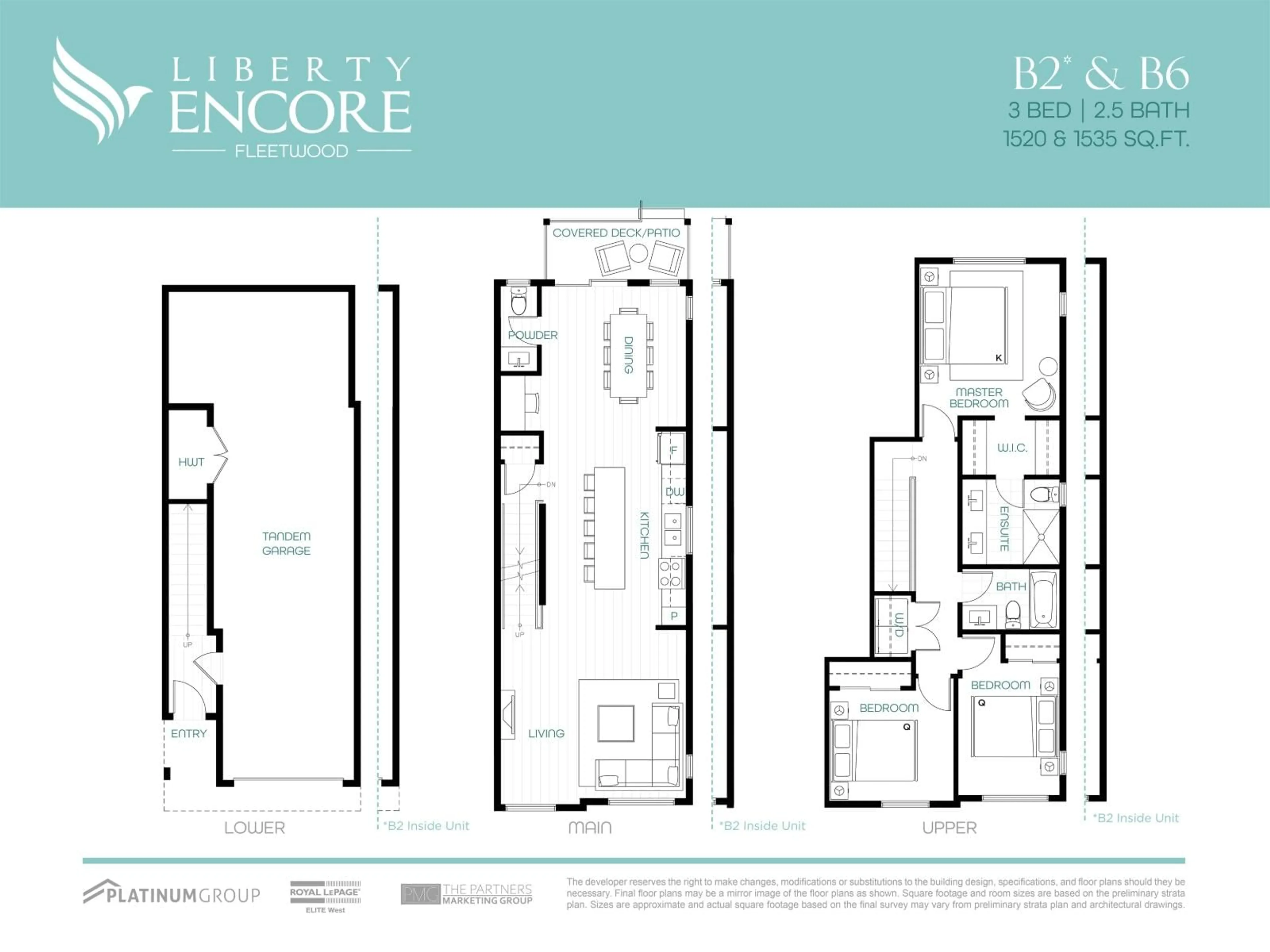 Floor plan for 22 - 17155 79A AVENUE, Surrey British Columbia V0V0V0