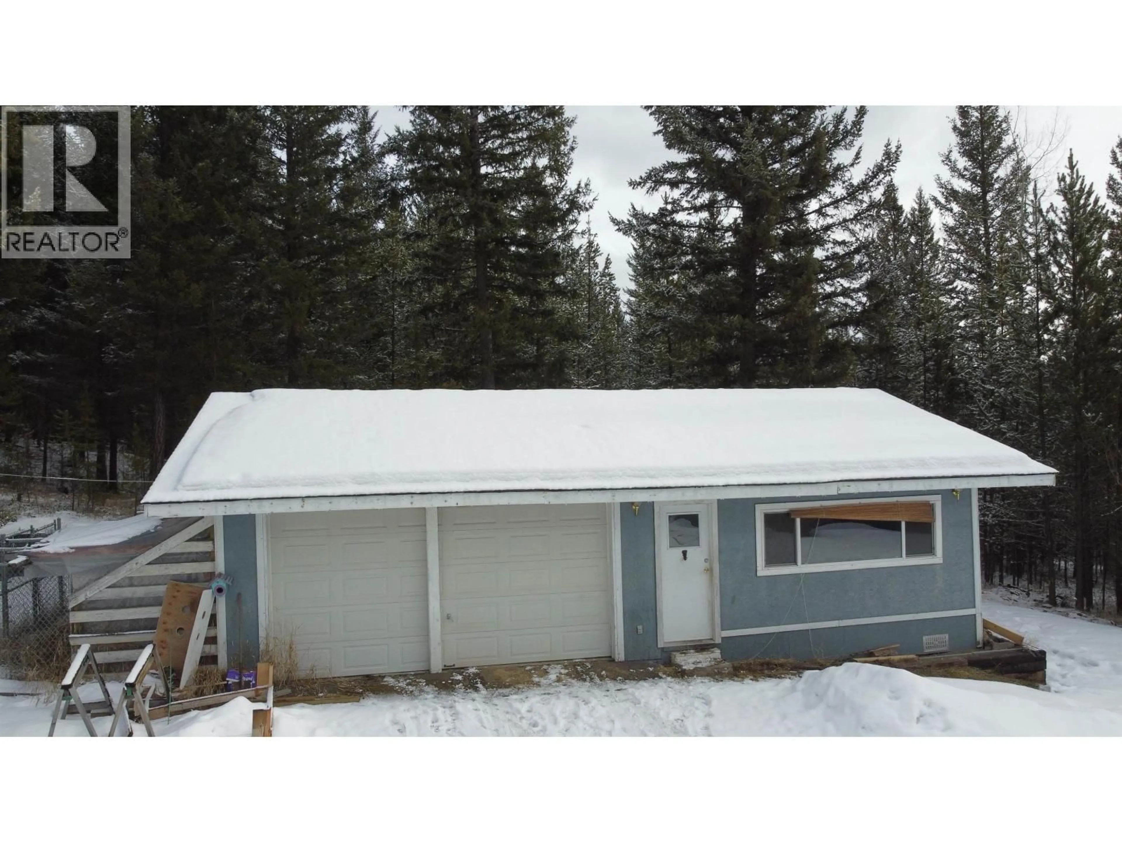 Home with vinyl exterior material, unknown for 6725 FAWN CREEK ROAD, Lone Butte British Columbia V0K1X3