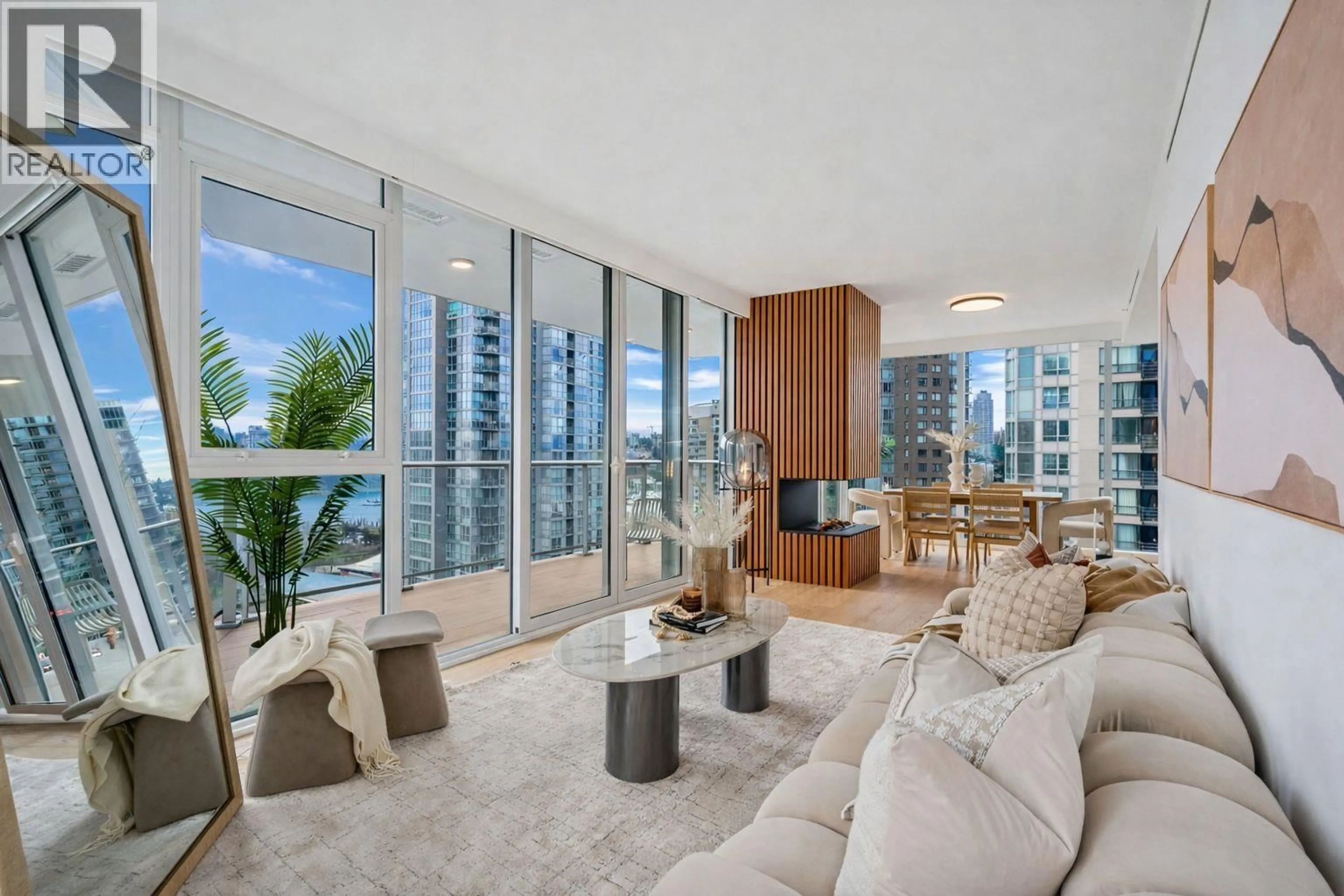 Living room with furniture, unknown for 1103 - 499 PACIFIC STREET, Vancouver British Columbia V6B0N4