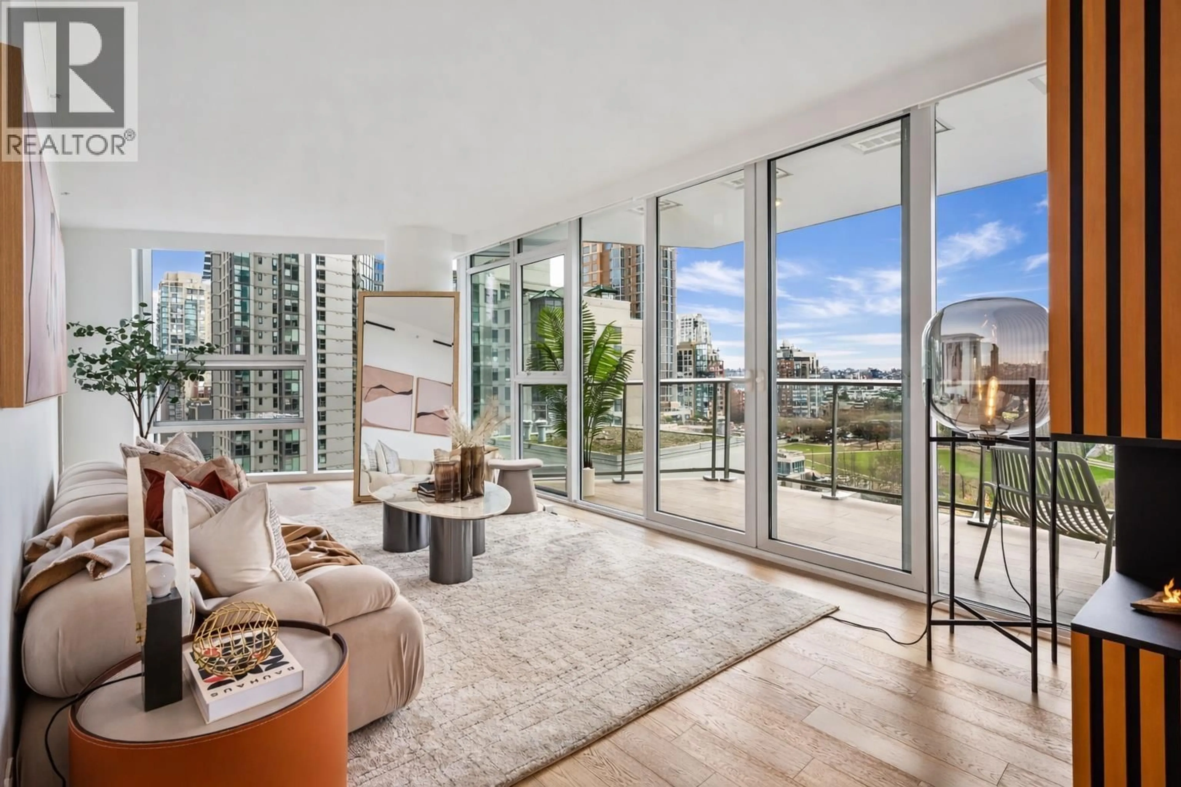 Living room with furniture, unknown for 1103 - 499 PACIFIC STREET, Vancouver British Columbia V6B0N4