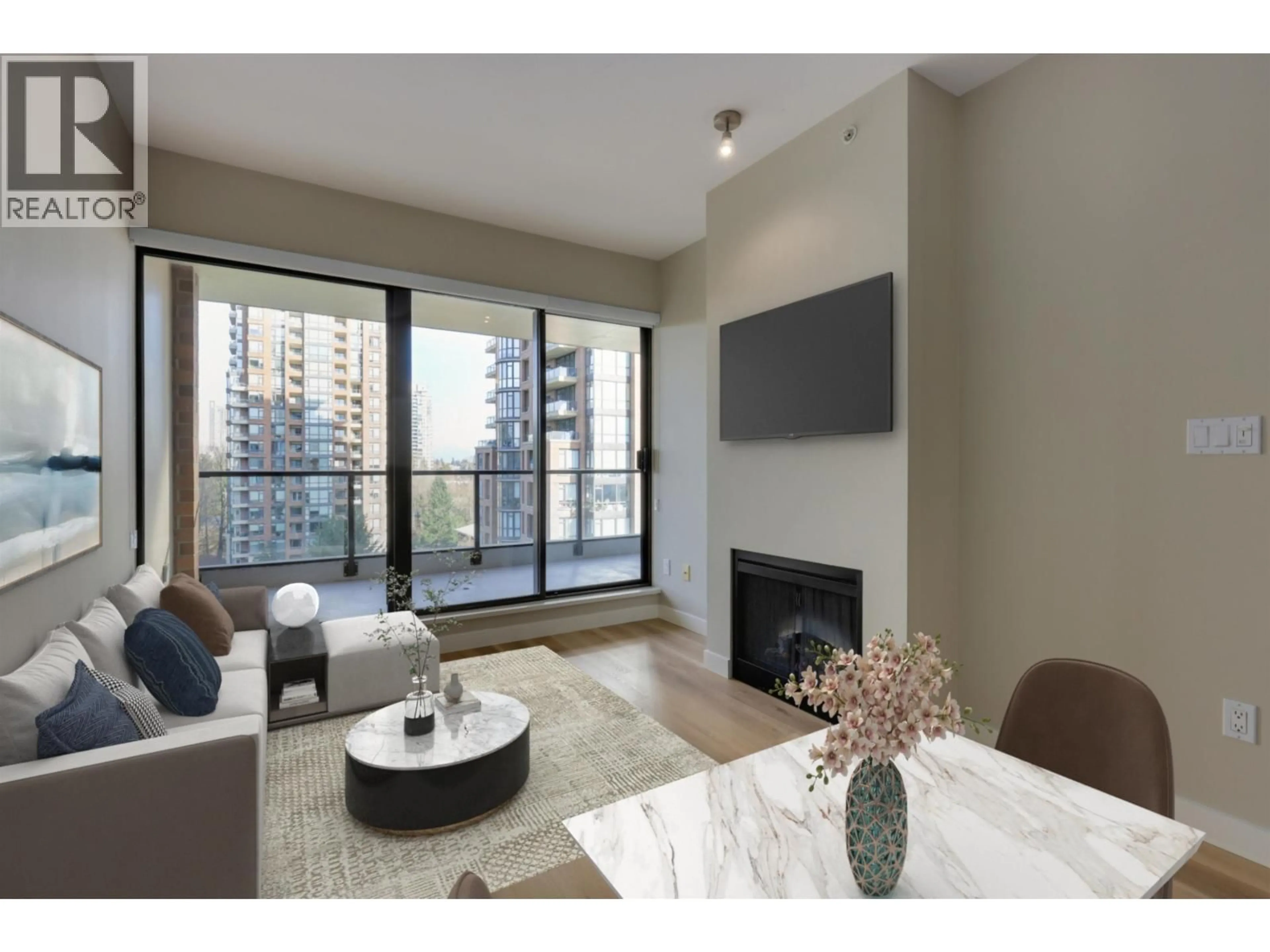 Living room with furniture, unknown for 1004 - 6823 STATION HILL DRIVE, Burnaby British Columbia V3N0A9