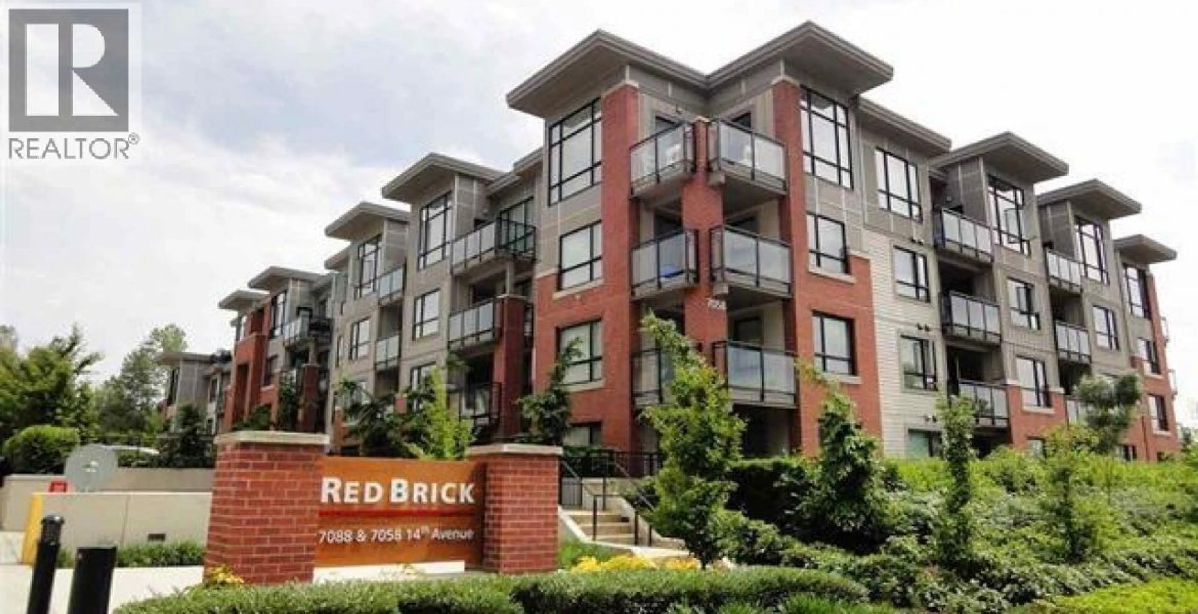 Home with brick exterior material, building for 121 - 7058 14TH AVENUE, Burnaby British Columbia V3N0E6