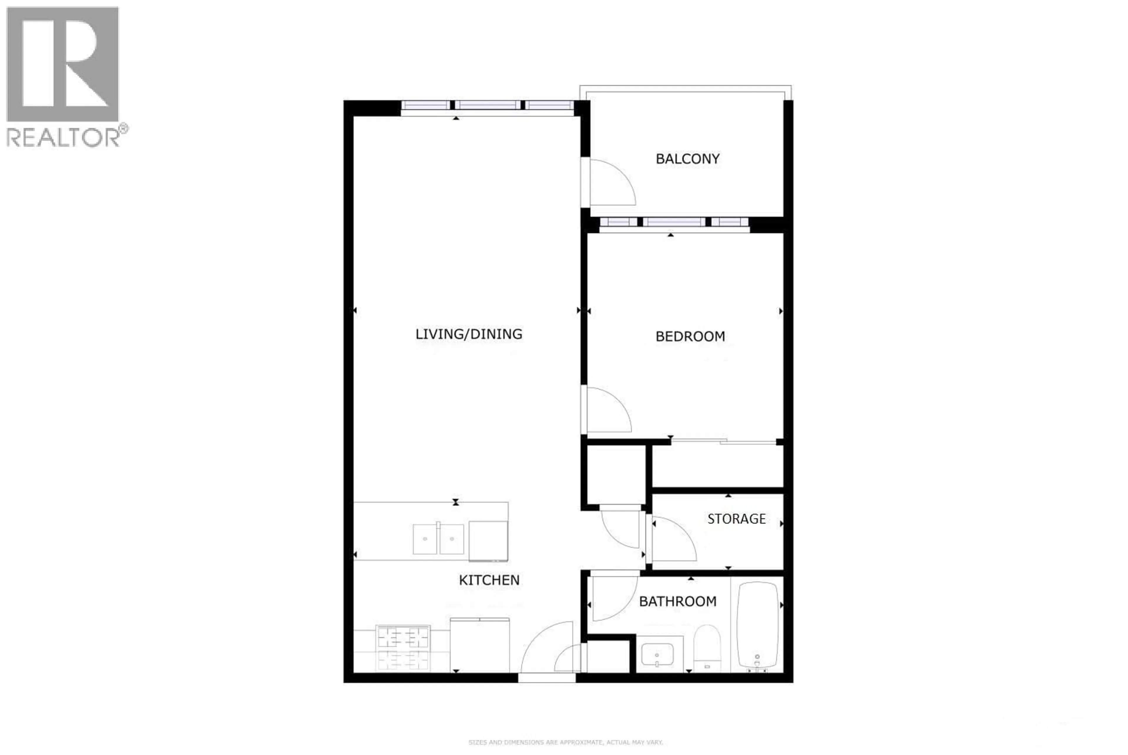 Floor plan for 121 - 7058 14TH AVENUE, Burnaby British Columbia V3N0E6