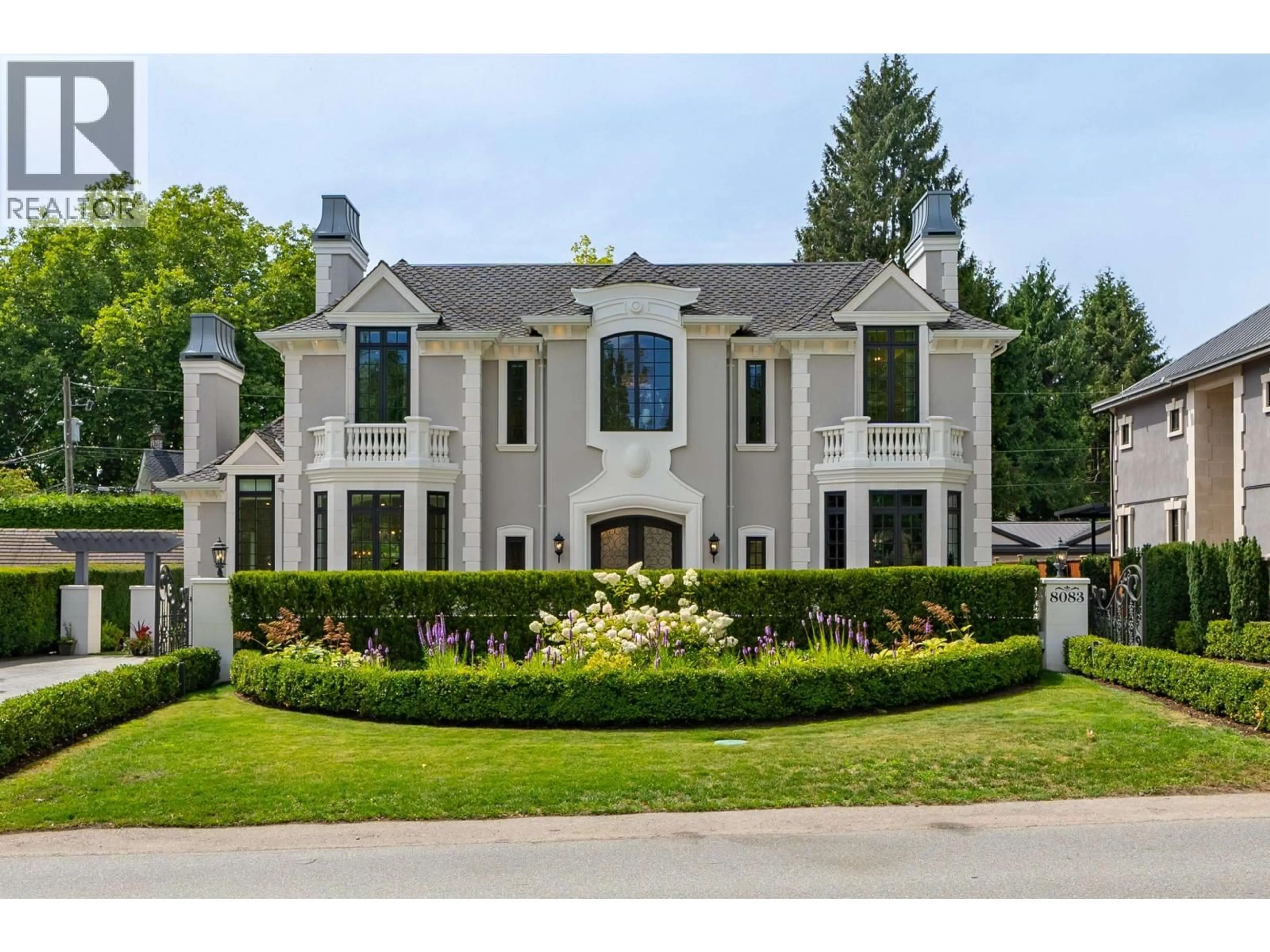 Home with brick exterior material, street for 8083 ANGUS DRIVE, Vancouver British Columbia V6P5K9