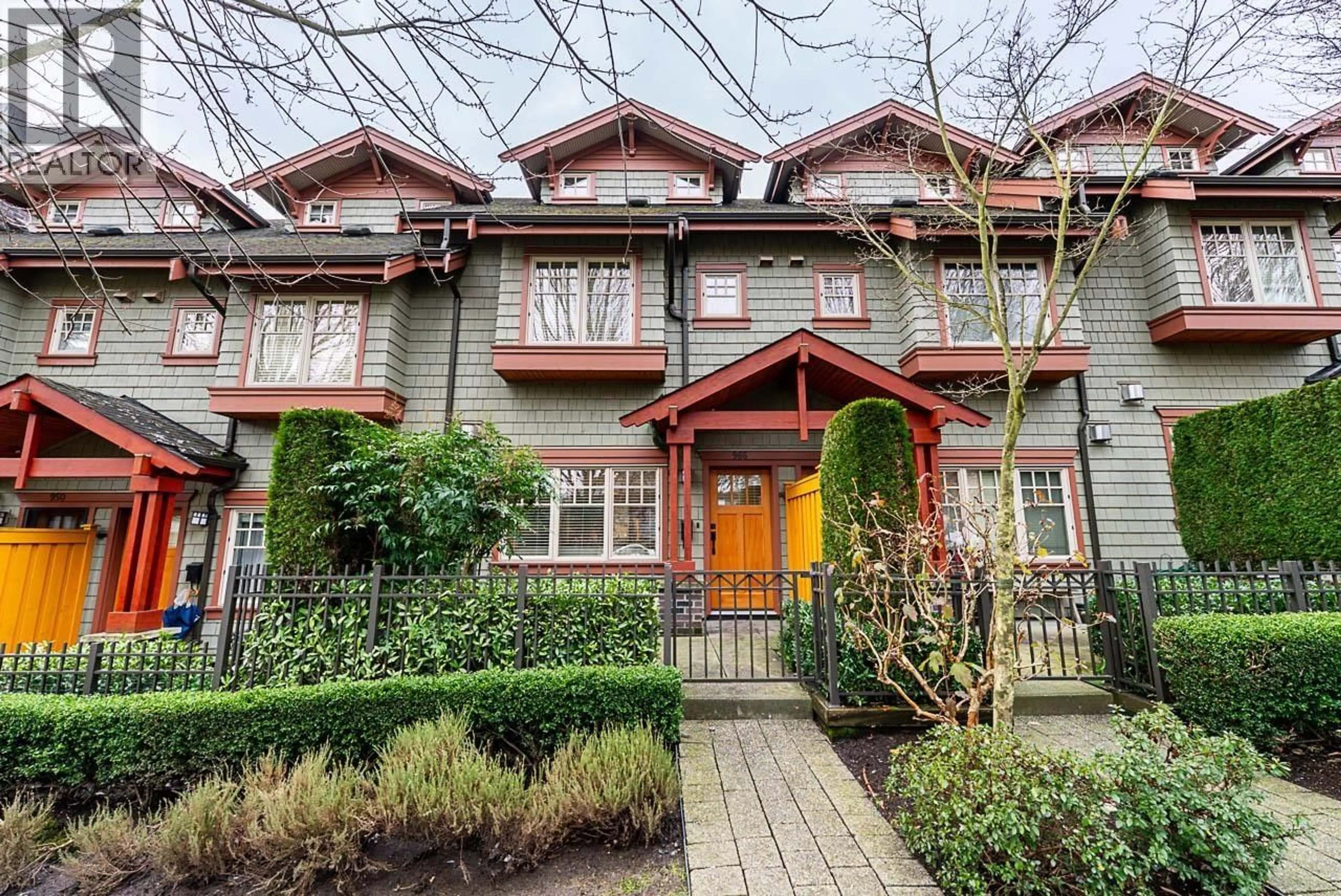 Home with brick exterior material, street for 966 43RD AVENUE, Vancouver British Columbia V6M2W2