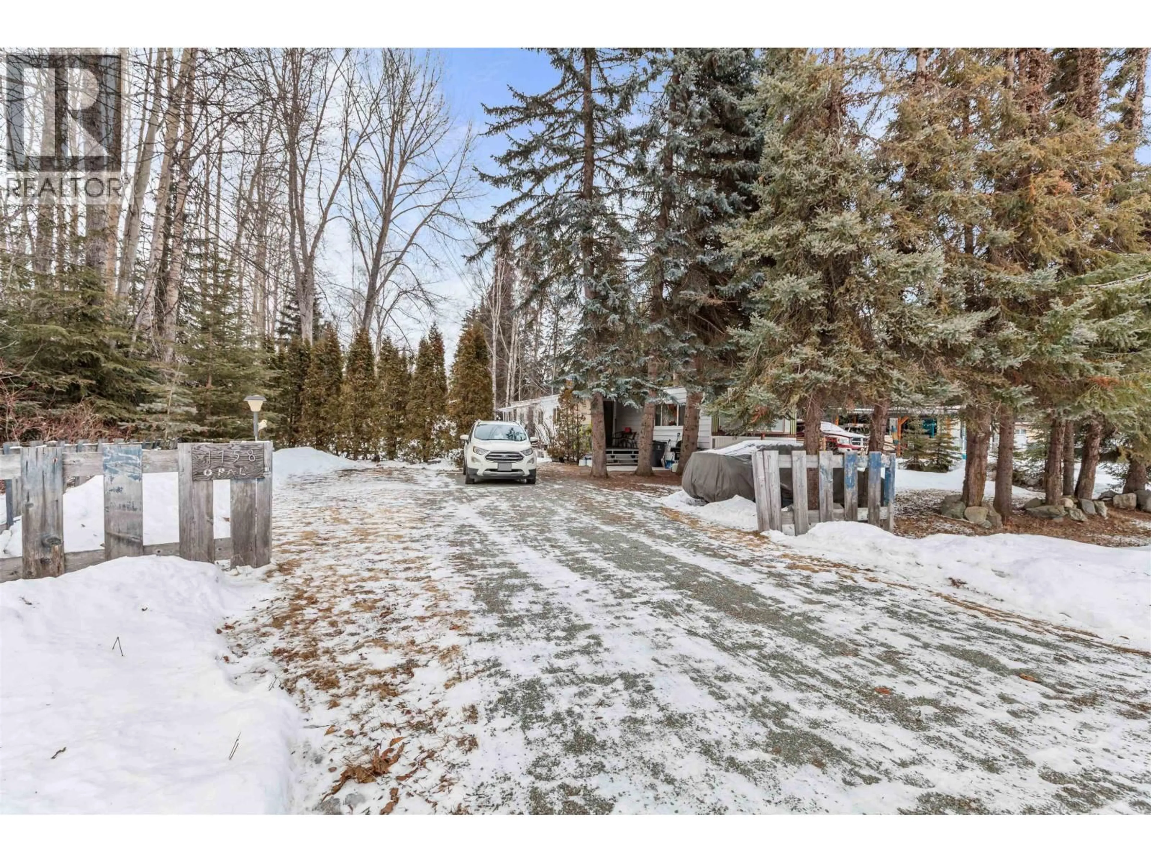 A pic from outside/outdoor area/front of a property/back of a property/a pic from drone, unknown for 7758 OPAL DRIVE, Prince George British Columbia V2K3L8