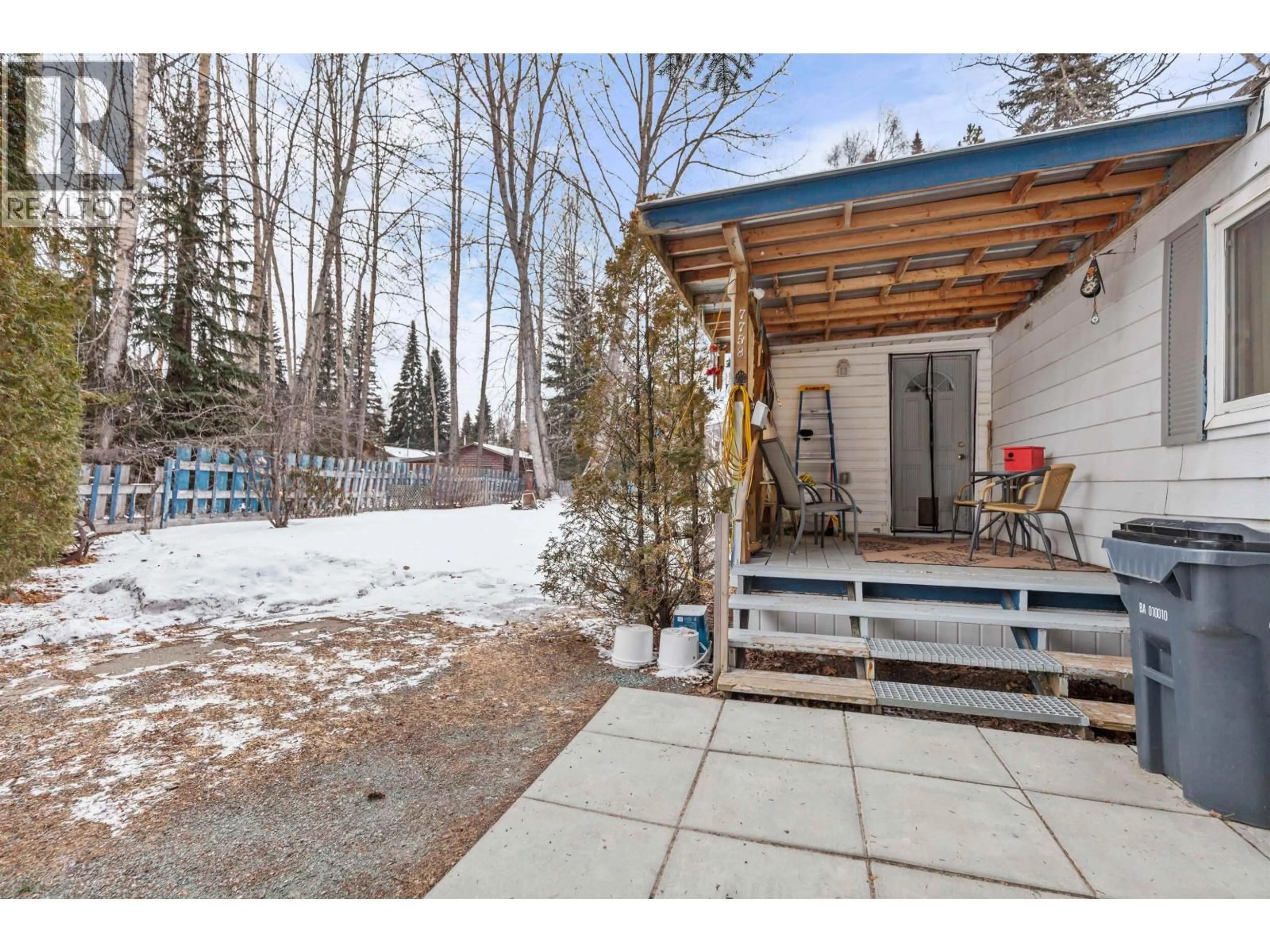 Patio, unknown for 7758 OPAL DRIVE, Prince George British Columbia V2K3L8